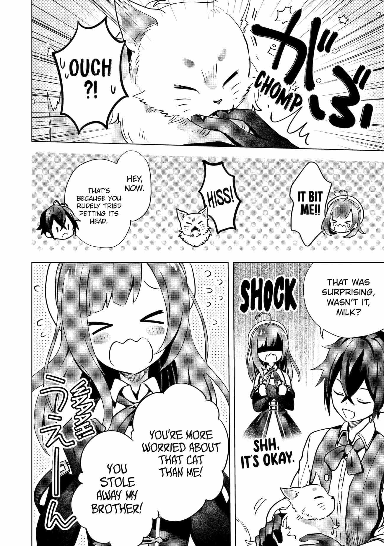 I Grew the Greatest Home Garden with my OP Cultivation Skill? Chapter 6 - Page 32 in English