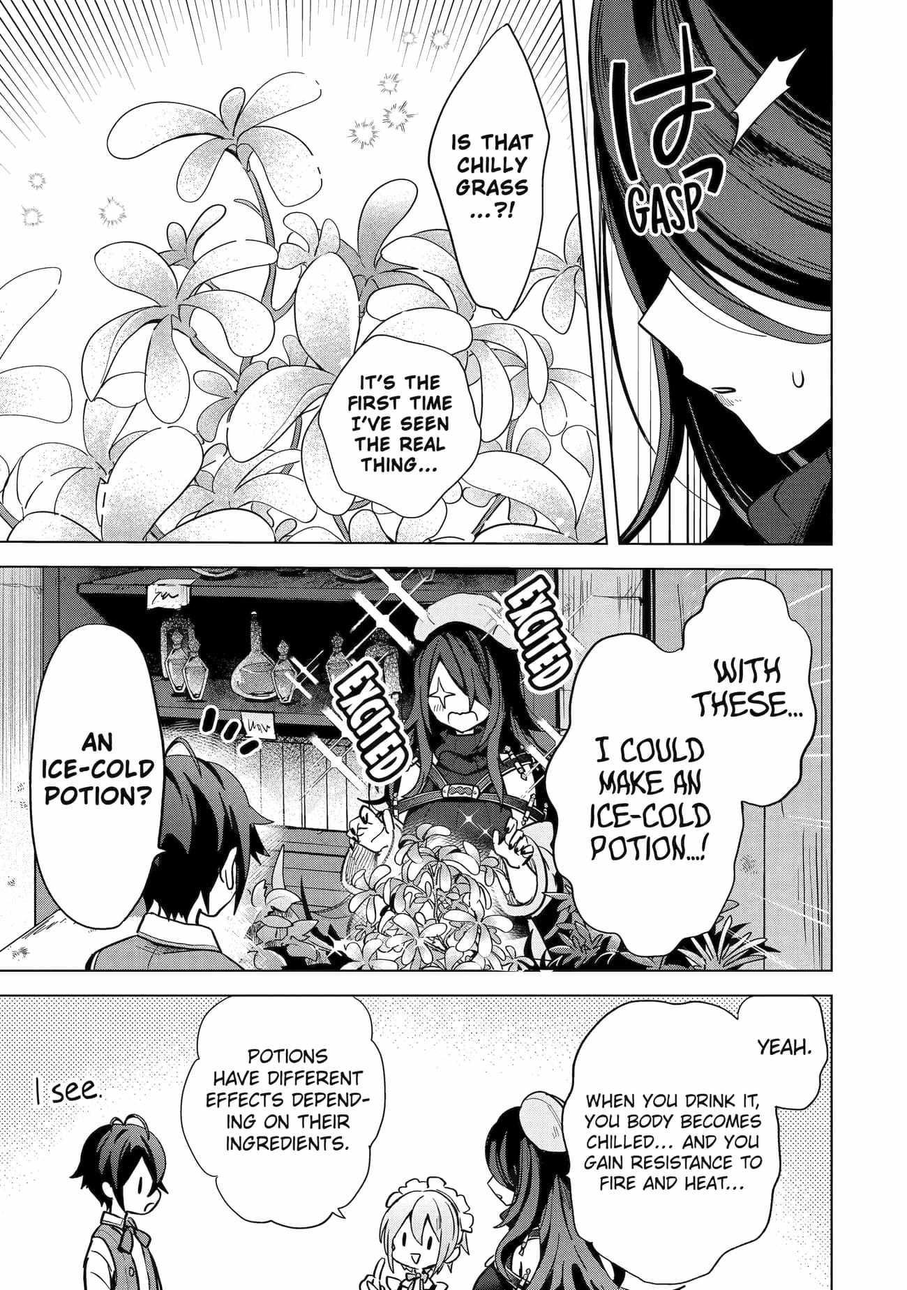 I Grew the Greatest Home Garden with my OP Cultivation Skill? Chapter 6 - Page 37 in English