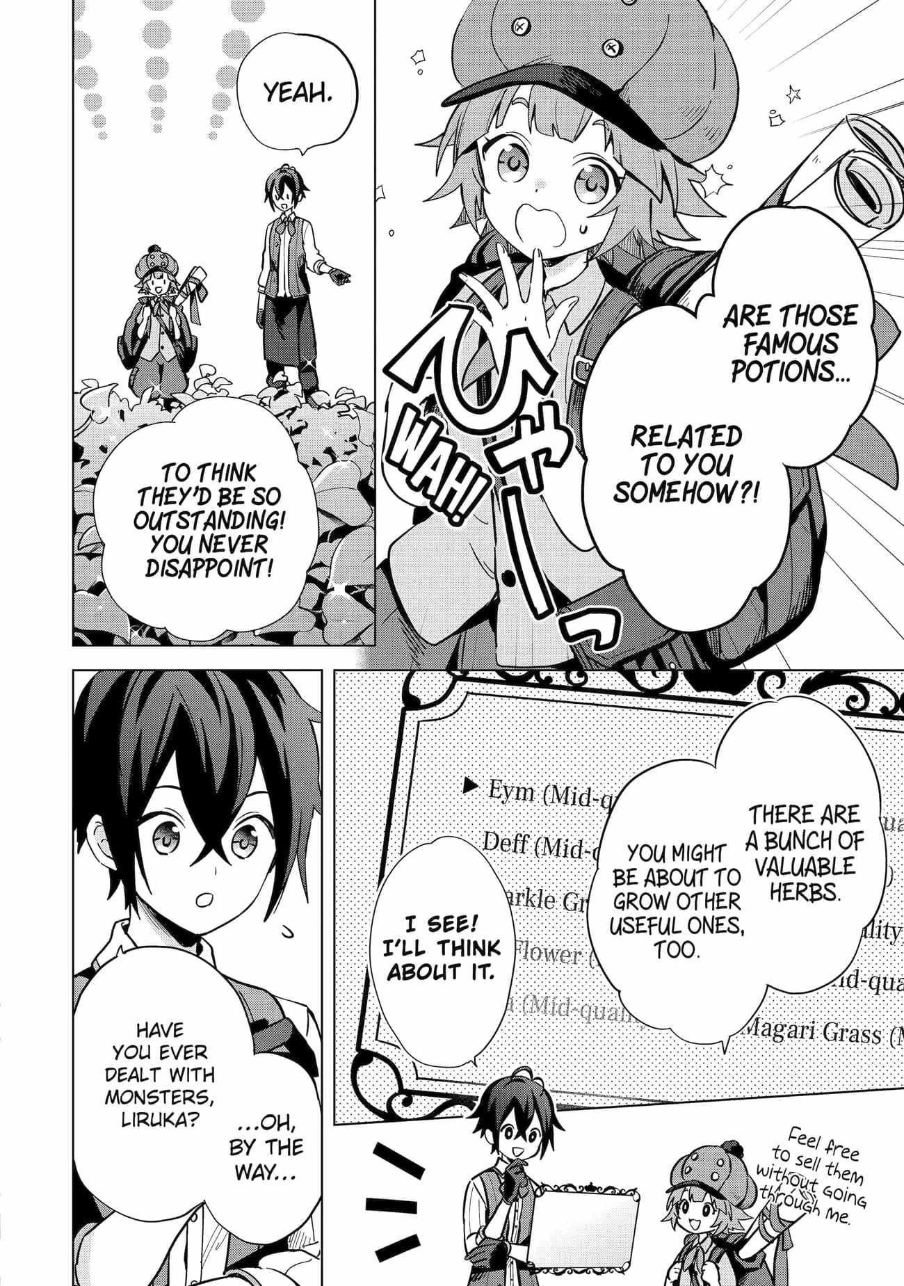 I Grew the Greatest Home Garden with my OP Cultivation Skill? Chapter 6 - Page 4 in English