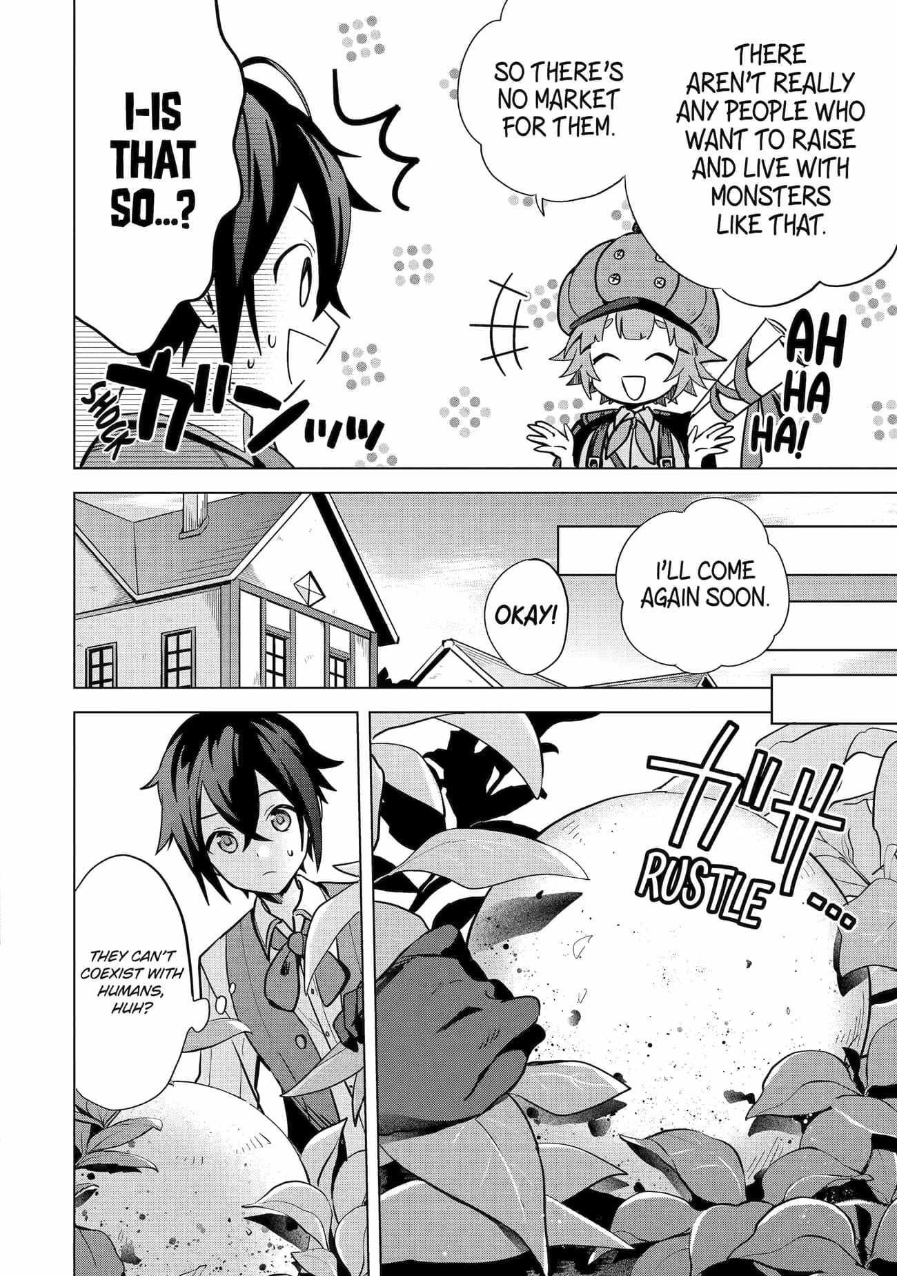 I Grew the Greatest Home Garden with my OP Cultivation Skill? Chapter 6 - Page 6 in English