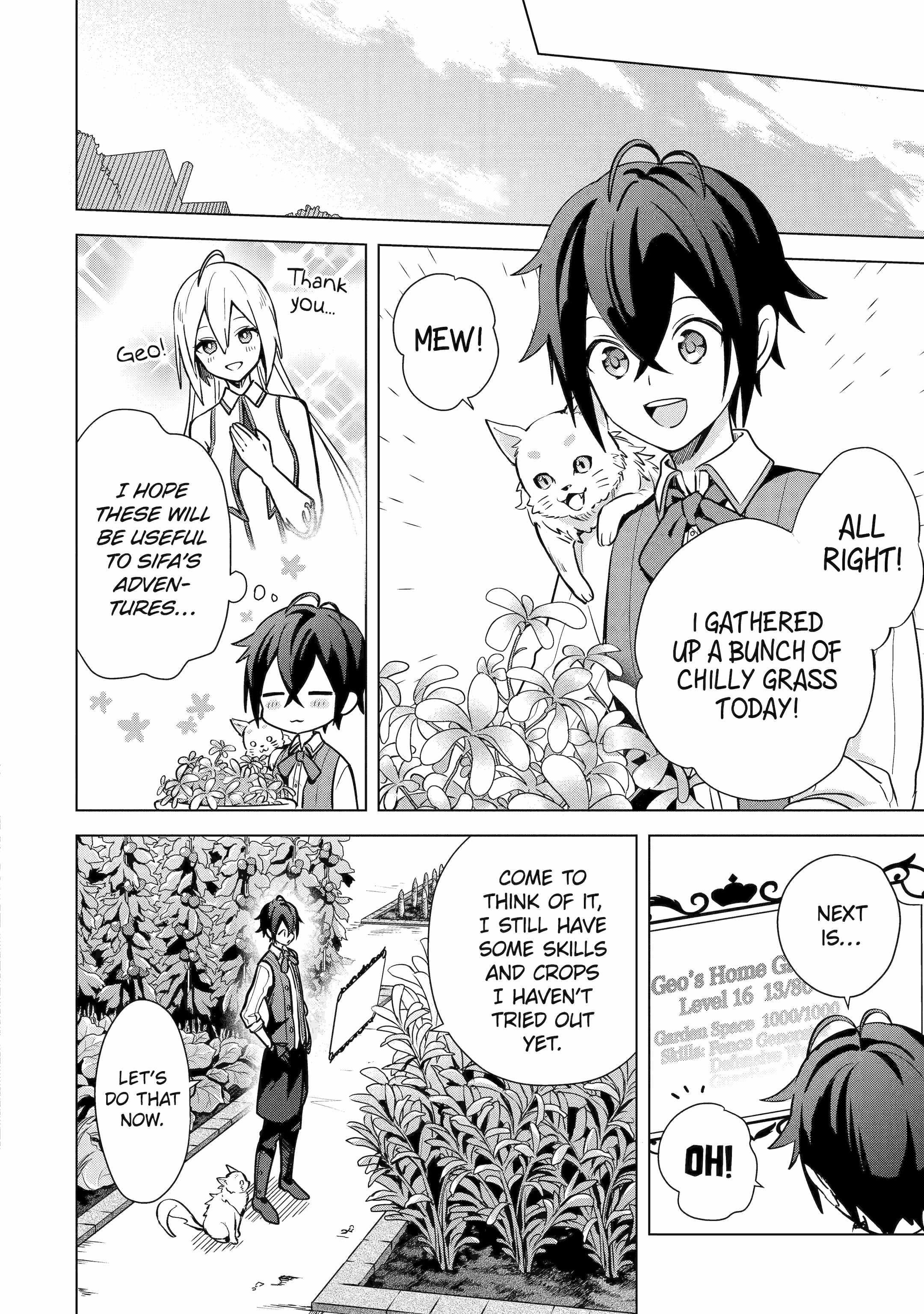 I Grew the Greatest Home Garden with my OP Cultivation Skill? Chapter 7.1 - Page 14 in English
