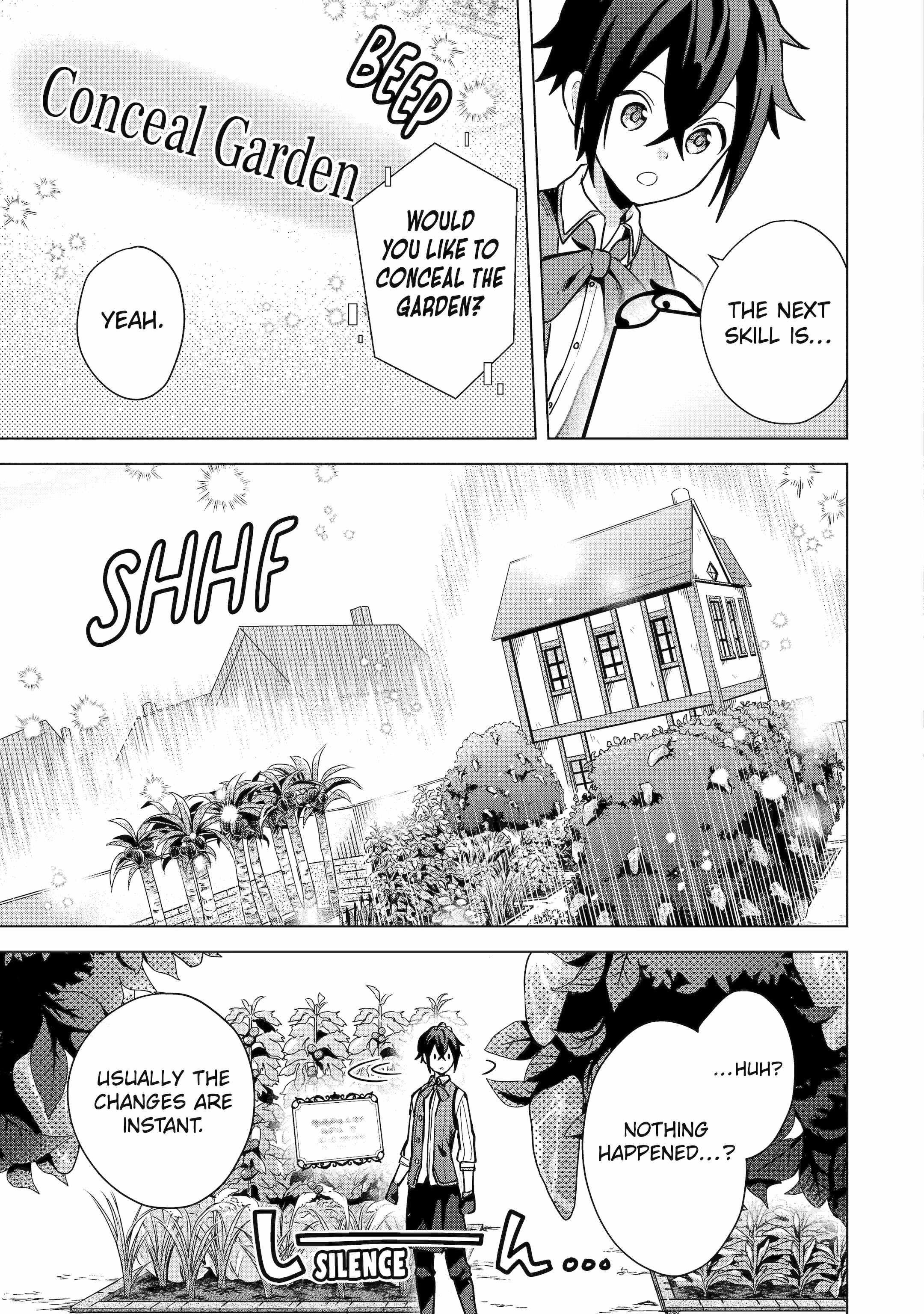 I Grew the Greatest Home Garden with my OP Cultivation Skill? Chapter 7.1 - Page 17 in English