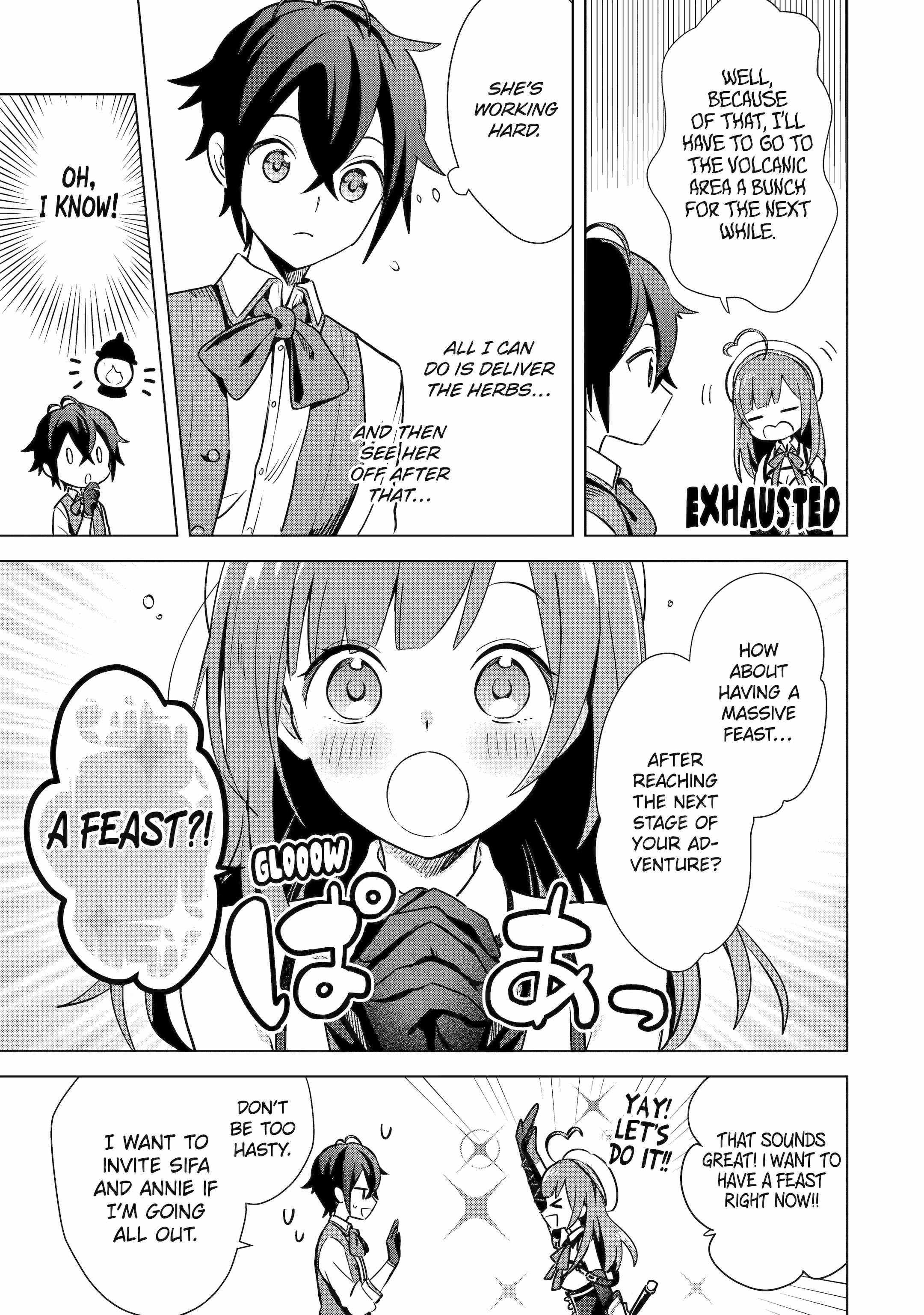 I Grew the Greatest Home Garden with my OP Cultivation Skill? Chapter 7.2 - Page 4 in English
