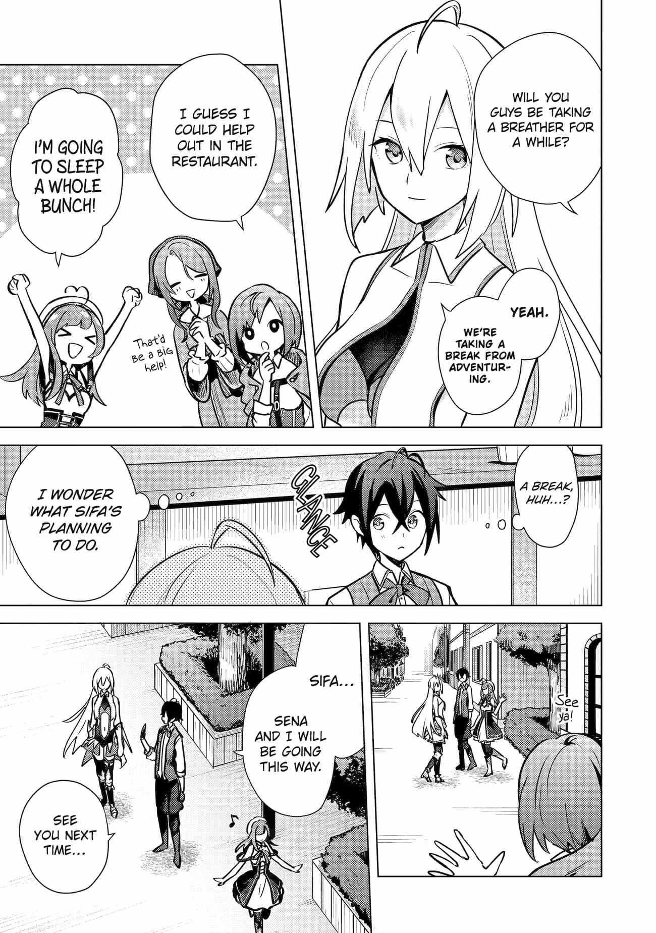 I Grew the Greatest Home Garden with my OP Cultivation Skill? Chapter 8 - Page 34 in English