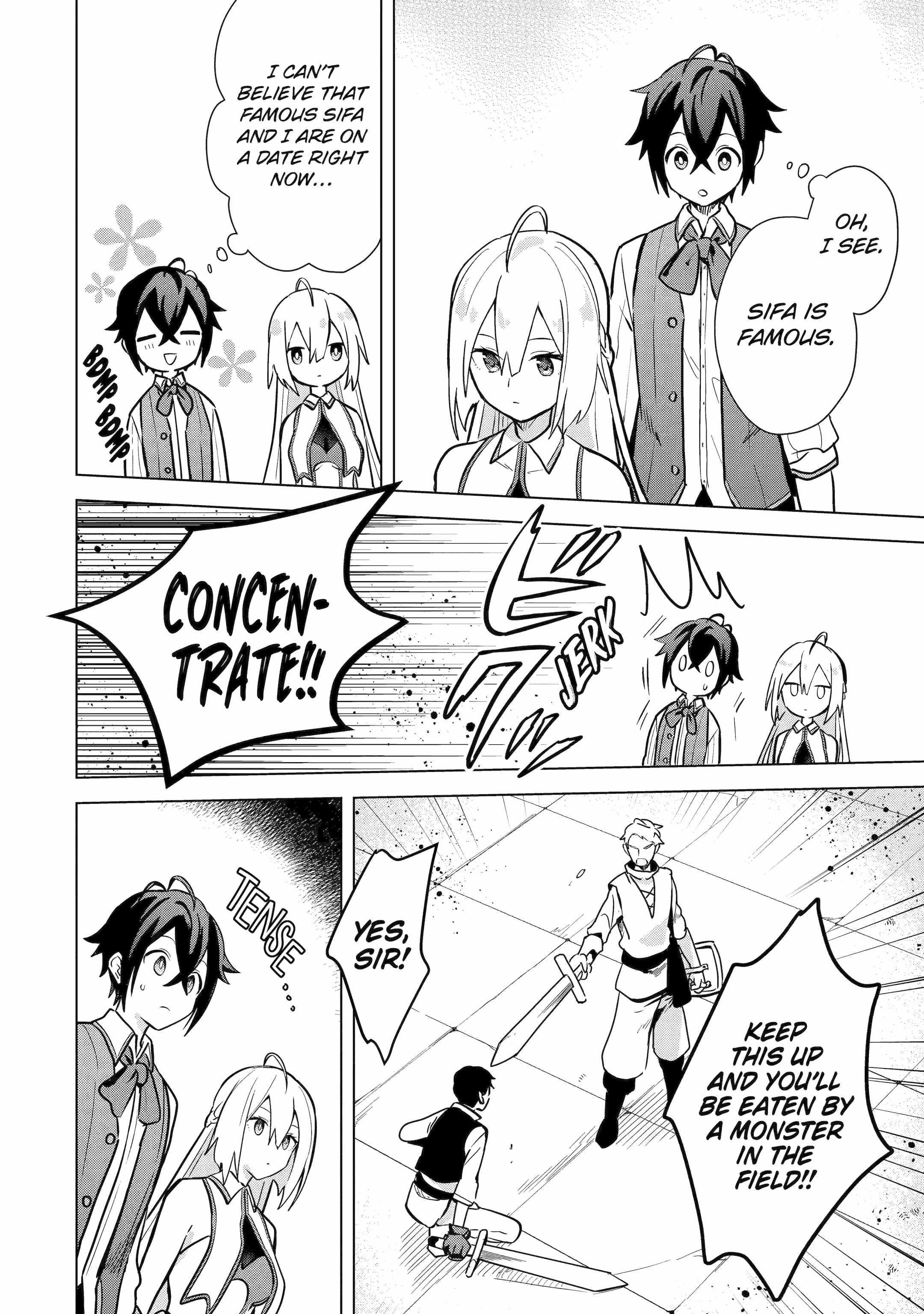 I Grew the Greatest Home Garden with my OP Cultivation Skill? Chapter 9.1 - Page 16 in English