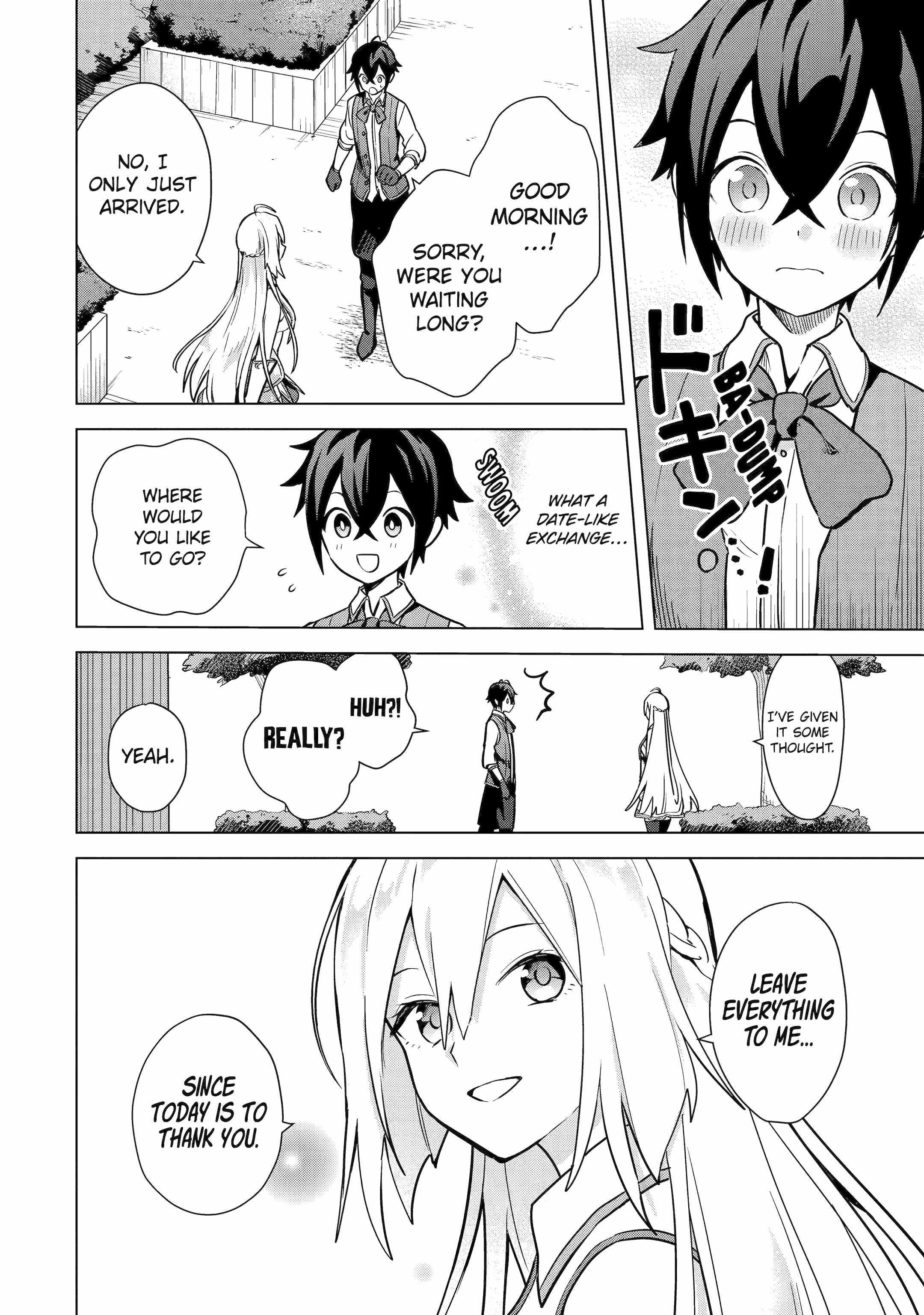 I Grew the Greatest Home Garden with my OP Cultivation Skill? Chapter 9.1 - Page 4 in English