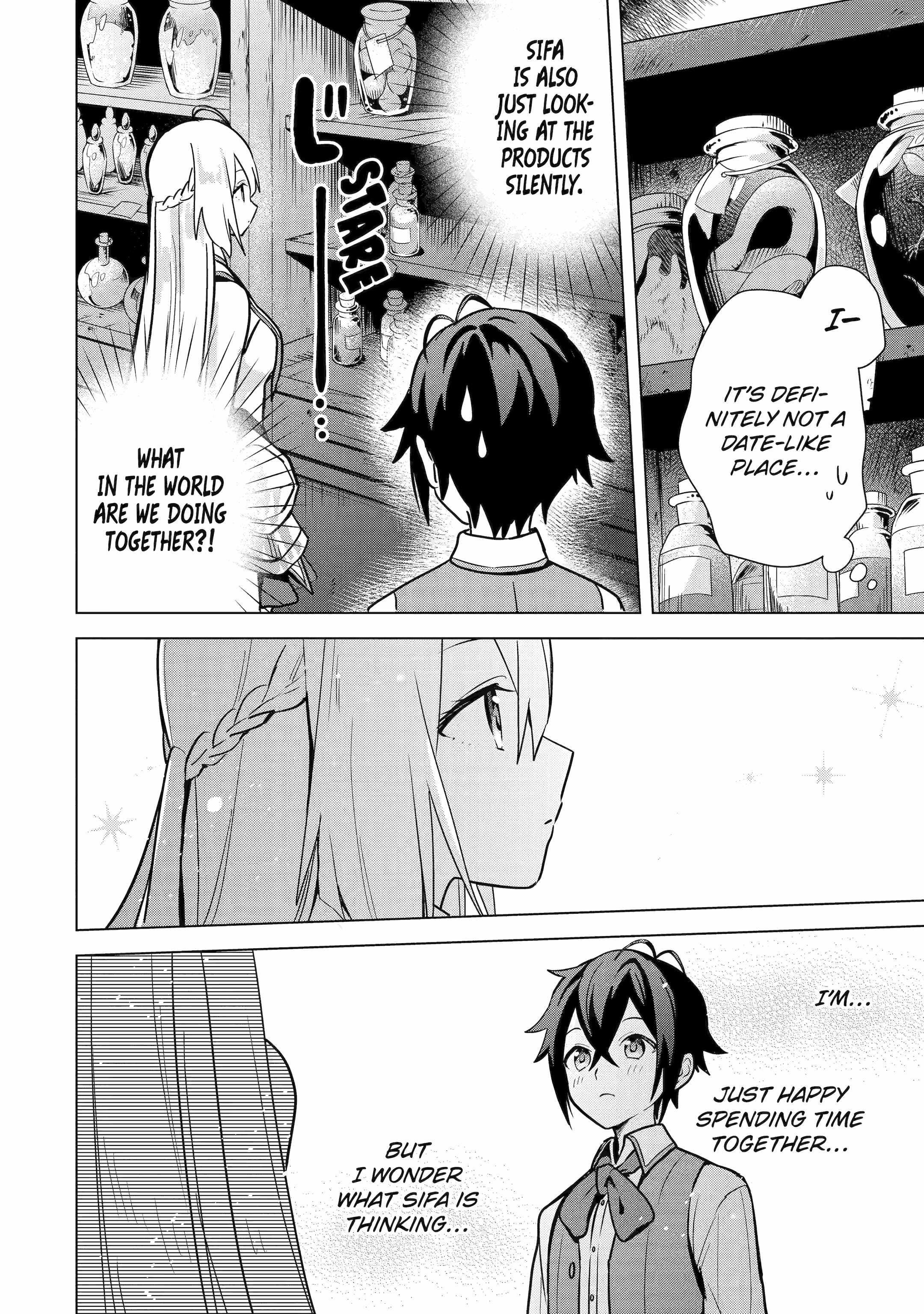 I Grew the Greatest Home Garden with my OP Cultivation Skill? Chapter 9.1 - Page 8 in English