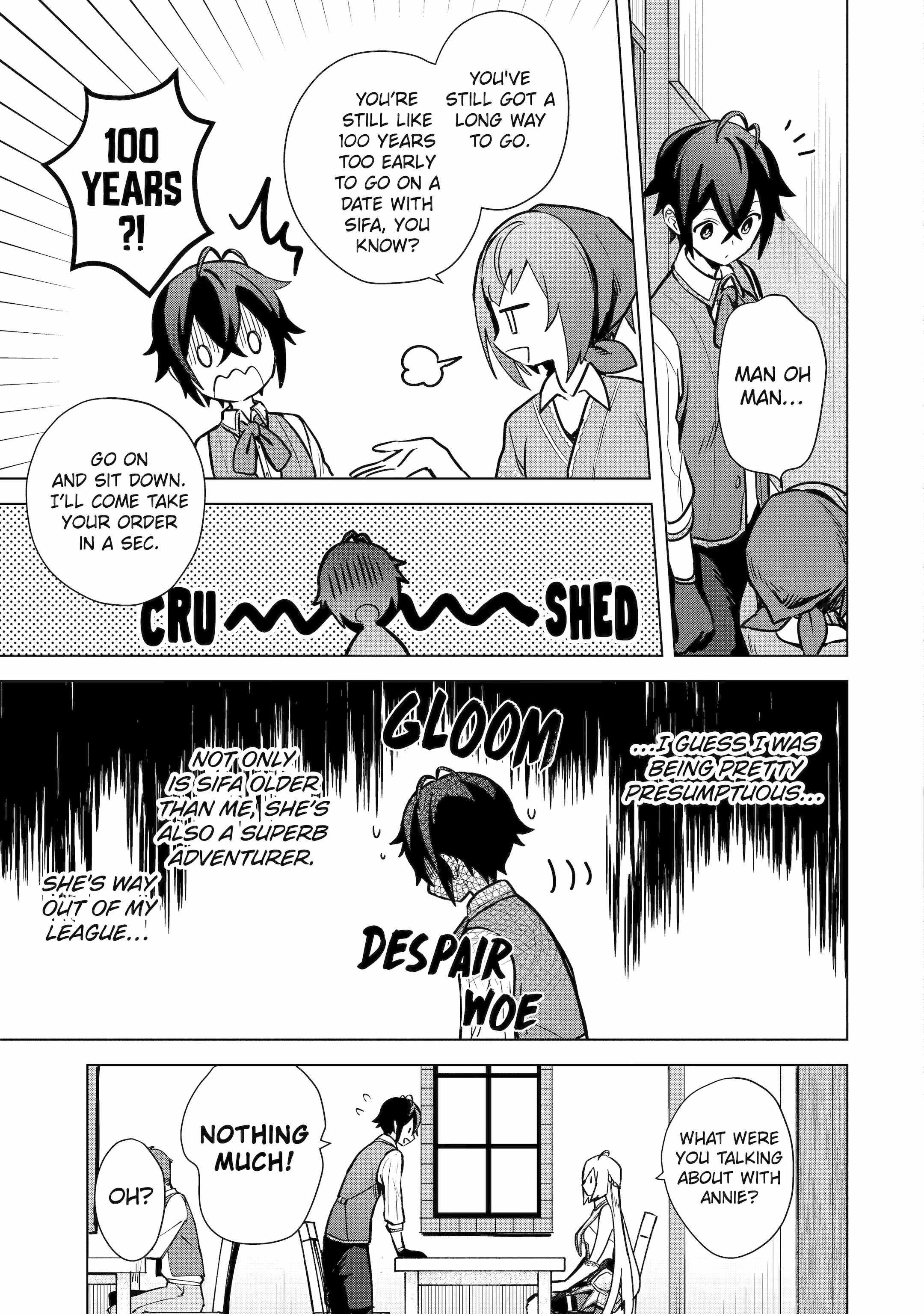 I Grew the Greatest Home Garden with my OP Cultivation Skill? Chapter 9.2 - Page 15 in English