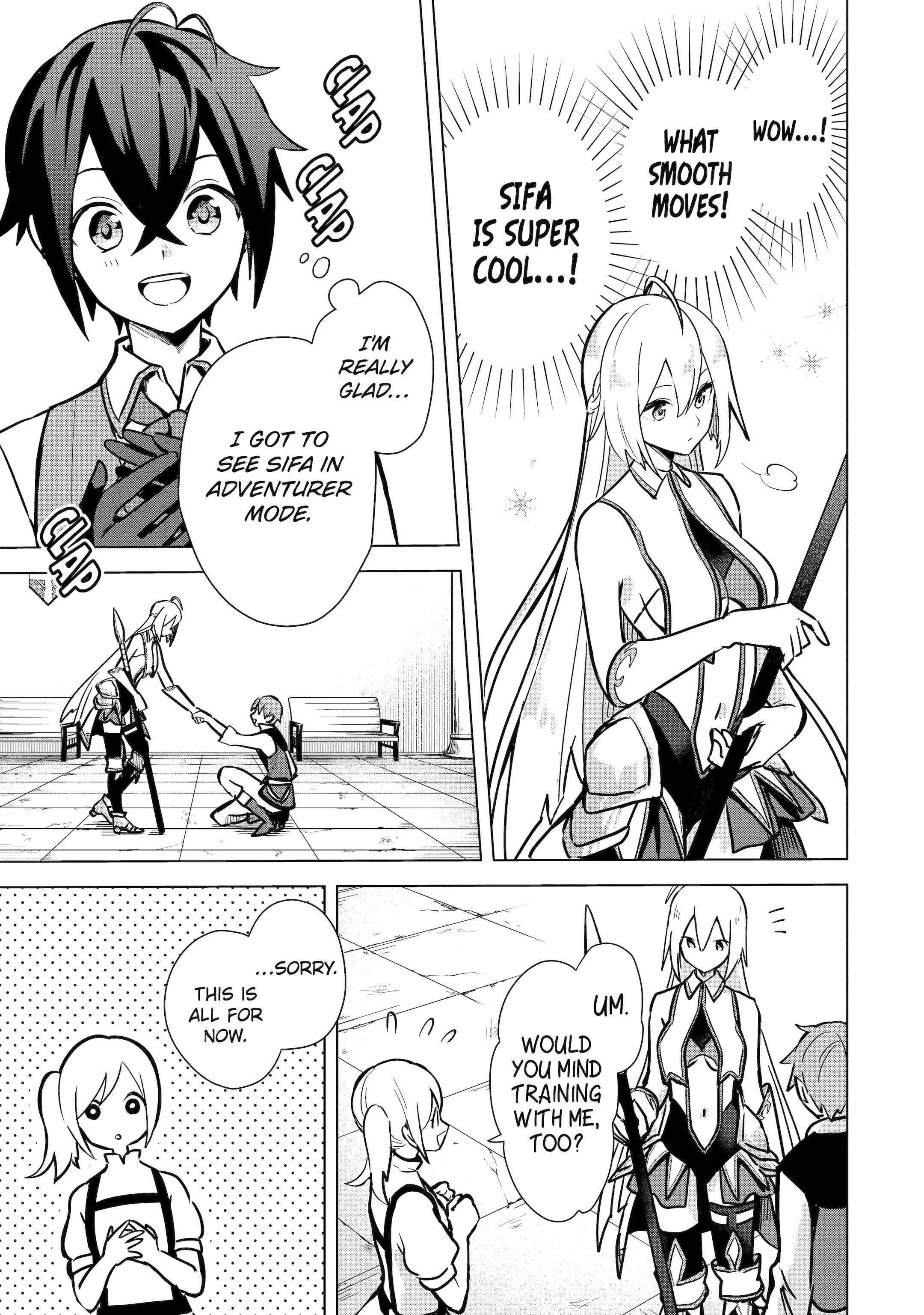 I Grew the Greatest Home Garden with my OP Cultivation Skill? Chapter 9.2 - Page 9 in English