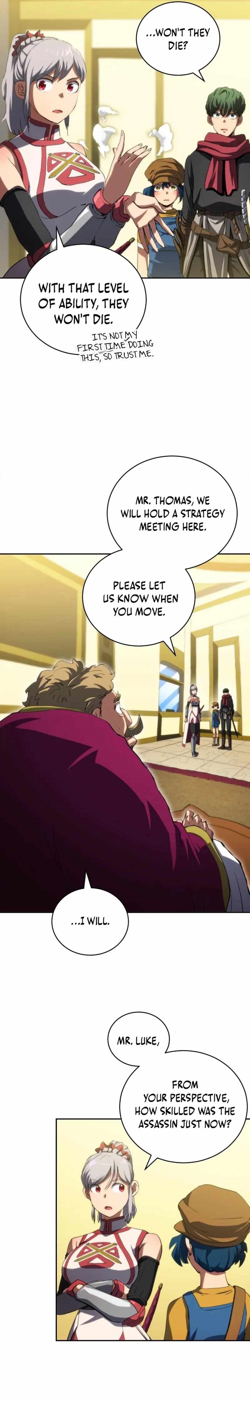 Wild Ranker Chapter 31 - Page 9 in English
