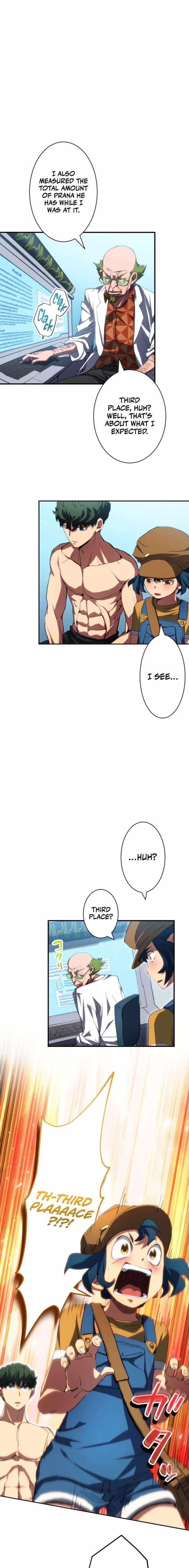 Wild Ranker Chapter 45 - Page 9 in English