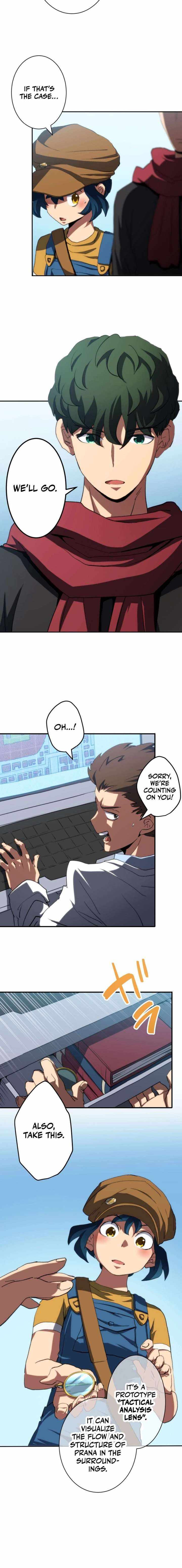 Wild Ranker Chapter 46 - Page 6 in English