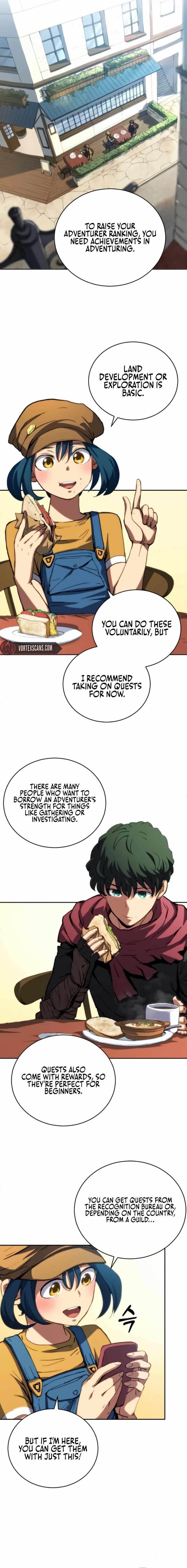 Wild Ranker Chapter 6 - Page 3 in English