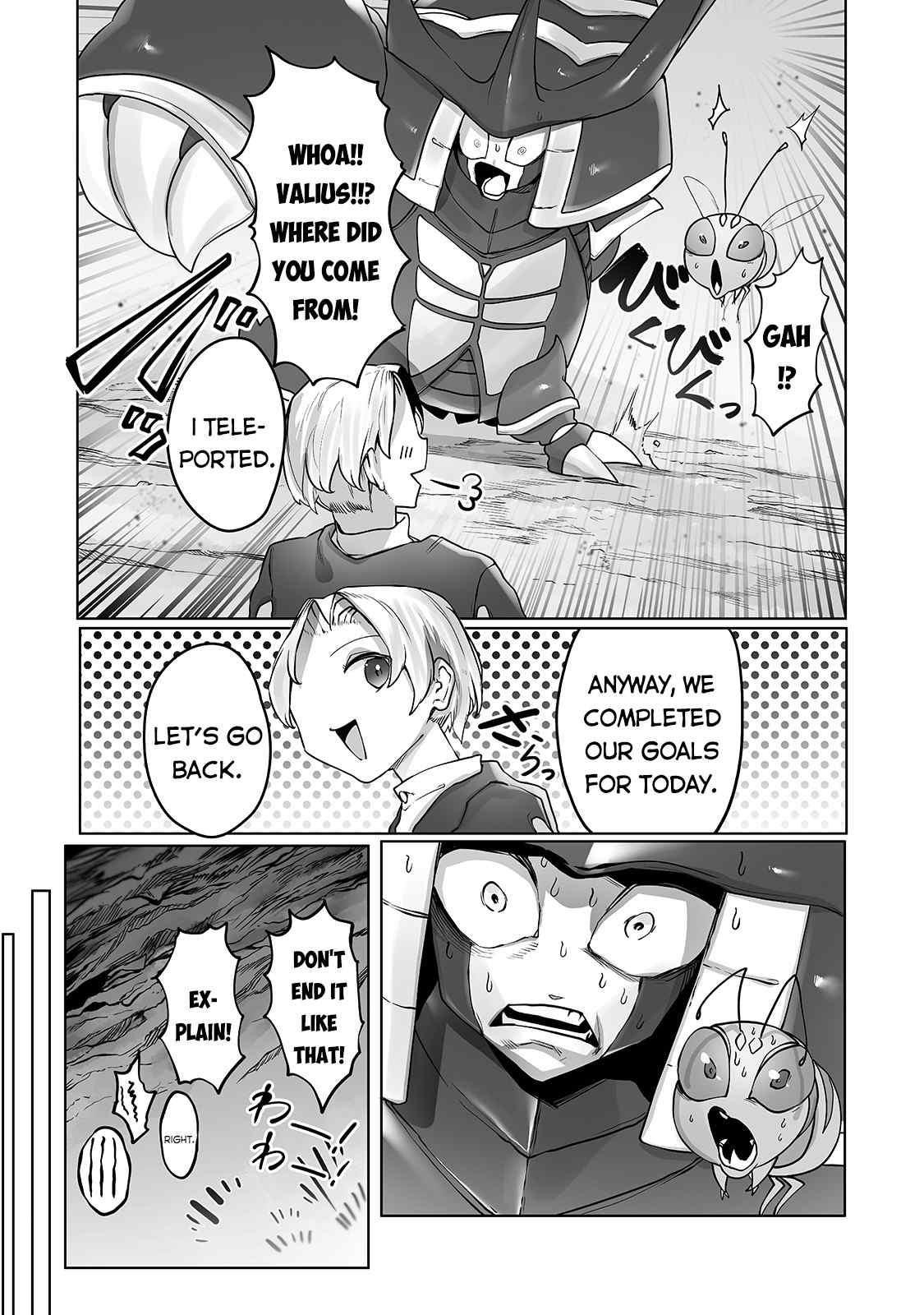The Useless Tamer Will Turn into the Top Unconsciously by My Previous Life Knowledge Chapter 12 - Page 21 in English