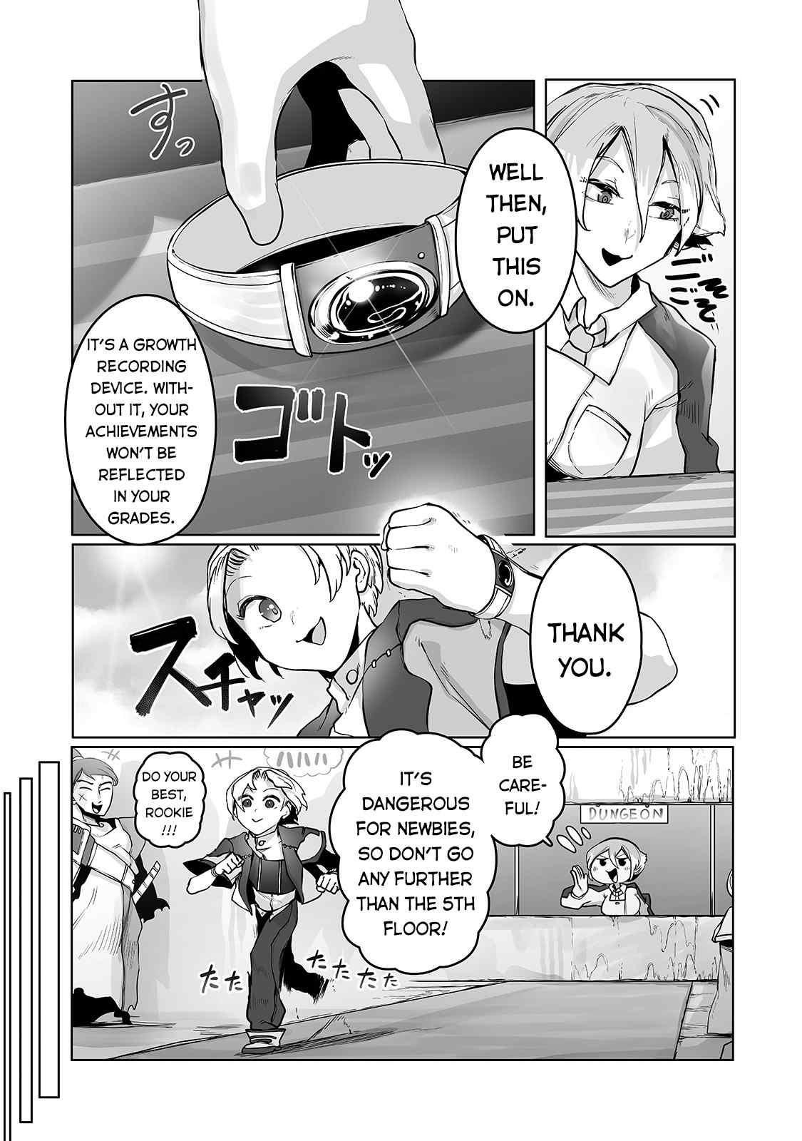 The Useless Tamer Will Turn into the Top Unconsciously by My Previous Life Knowledge Chapter 12 - Page 5 in English