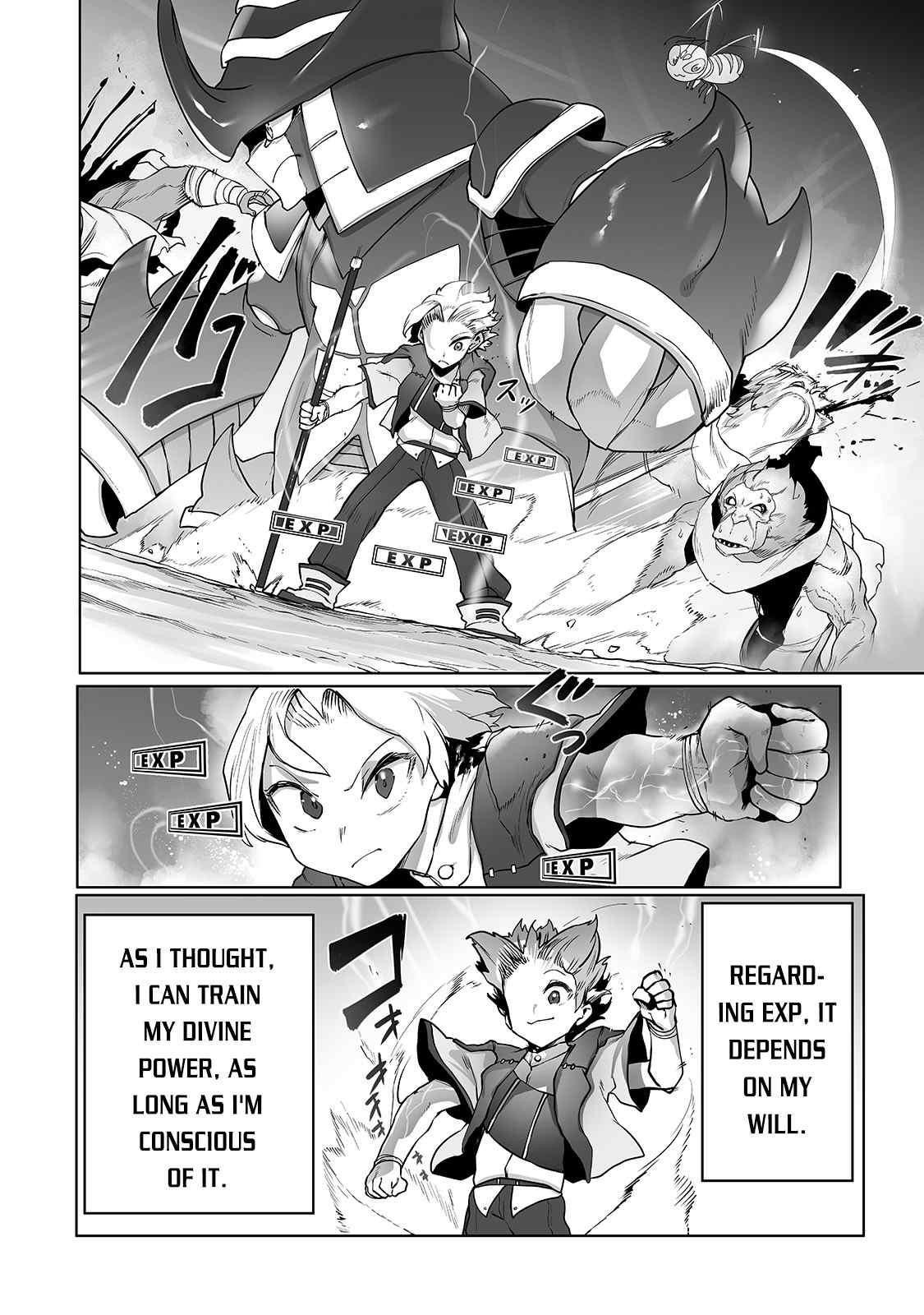 The Useless Tamer Will Turn into the Top Unconsciously by My Previous Life Knowledge Chapter 12 - Page 8 in English