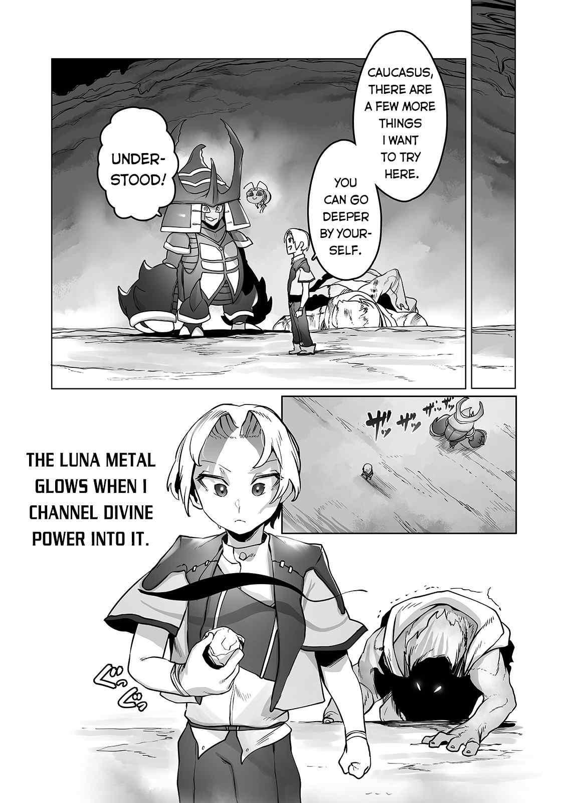 The Useless Tamer Will Turn into the Top Unconsciously by My Previous Life Knowledge Chapter 12 - Page 9 in English