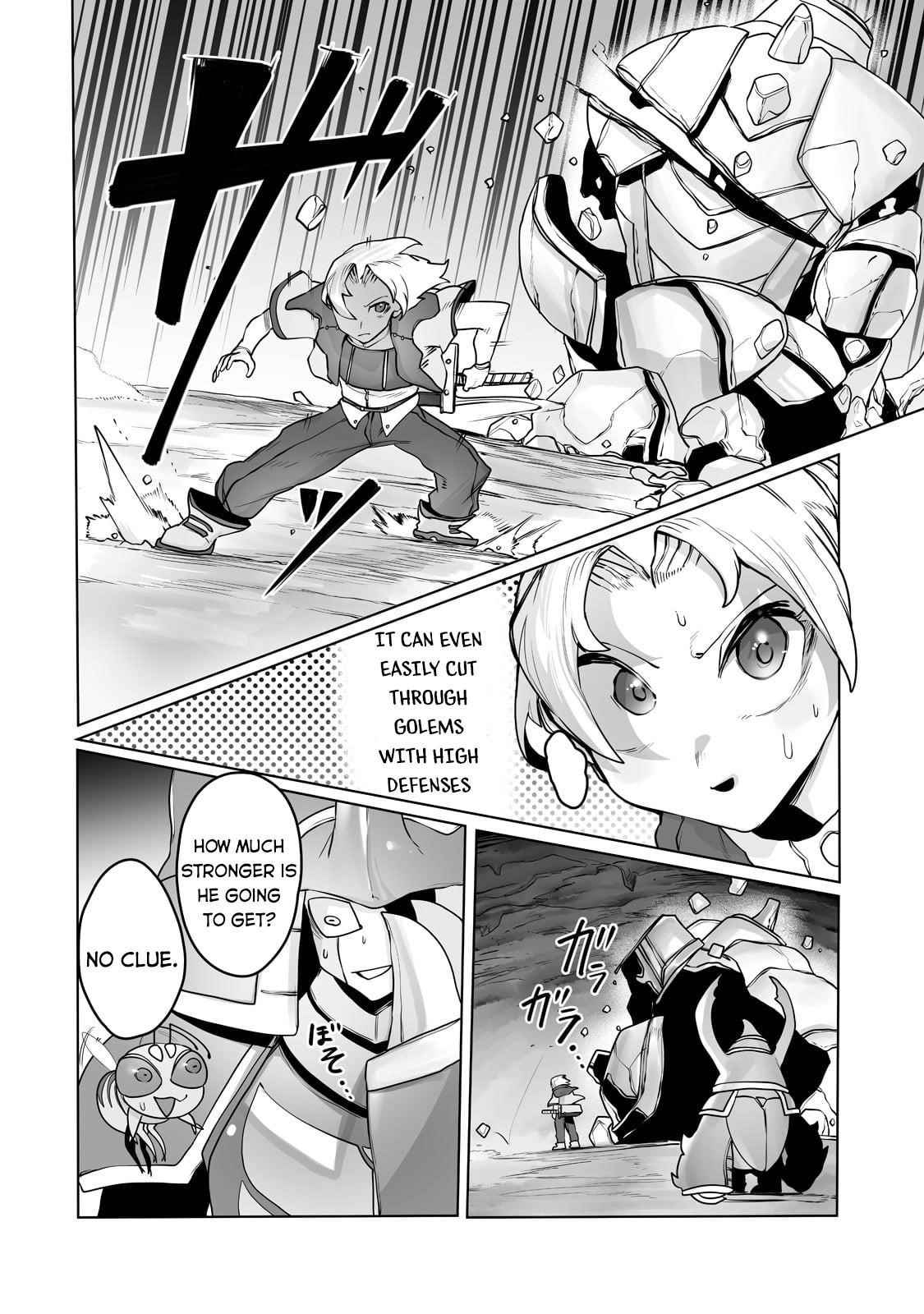 The Useless Tamer Will Turn into the Top Unconsciously by My Previous Life Knowledge Chapter 13 - Page 12 in English