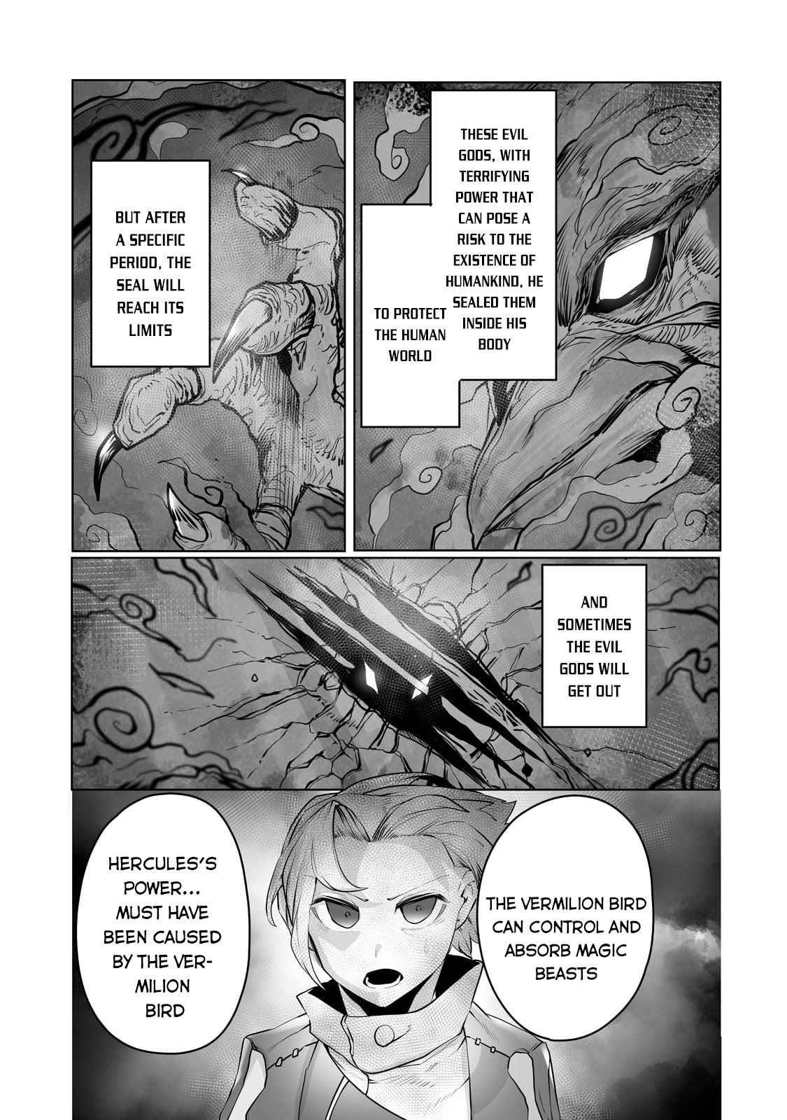 The Useless Tamer Will Turn into the Top Unconsciously by My Previous Life Knowledge Chapter 17 - Page 9 in English