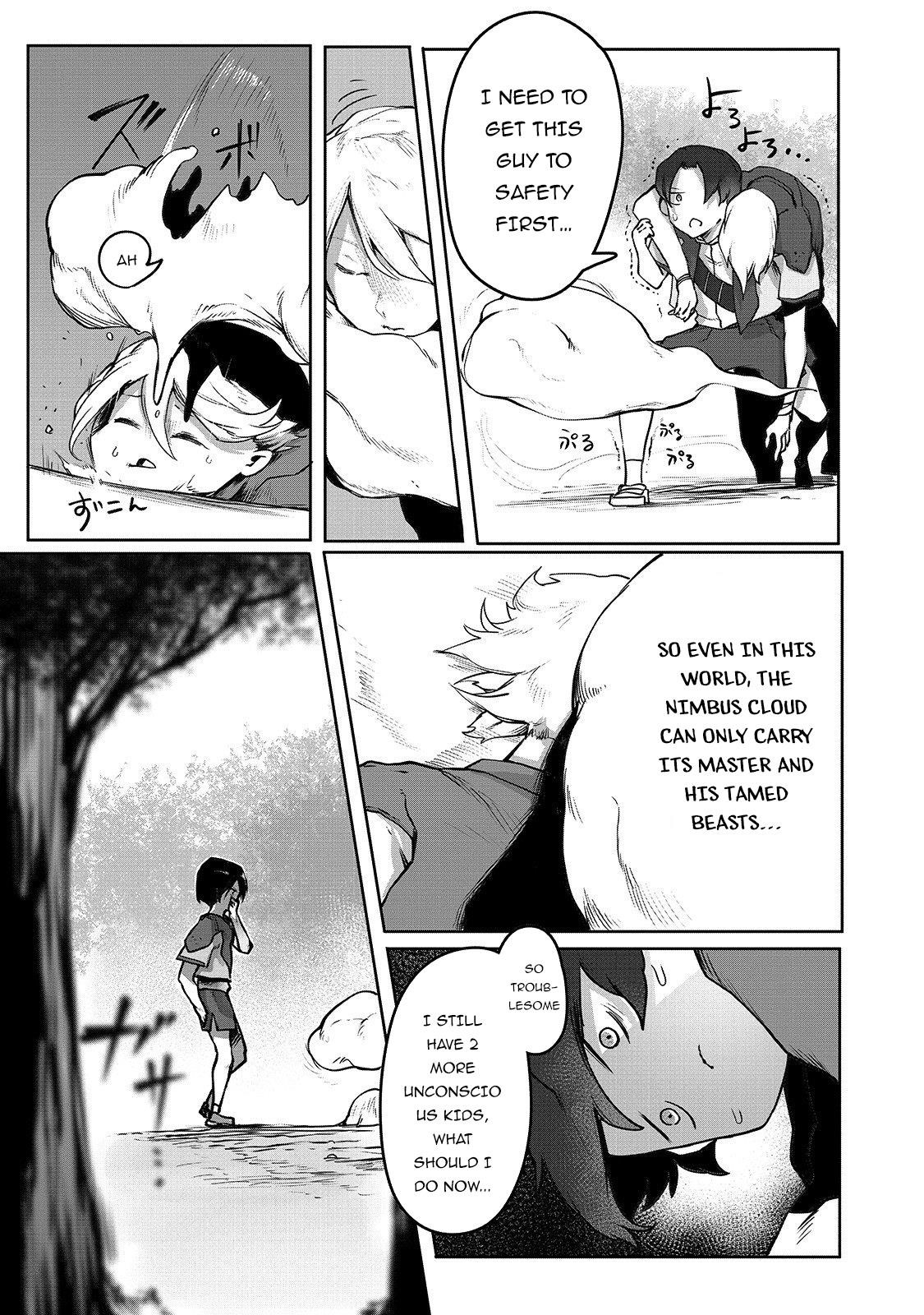 The Useless Tamer Will Turn into the Top Unconsciously by My Previous Life Knowledge Chapter 2 - Page 13 in English