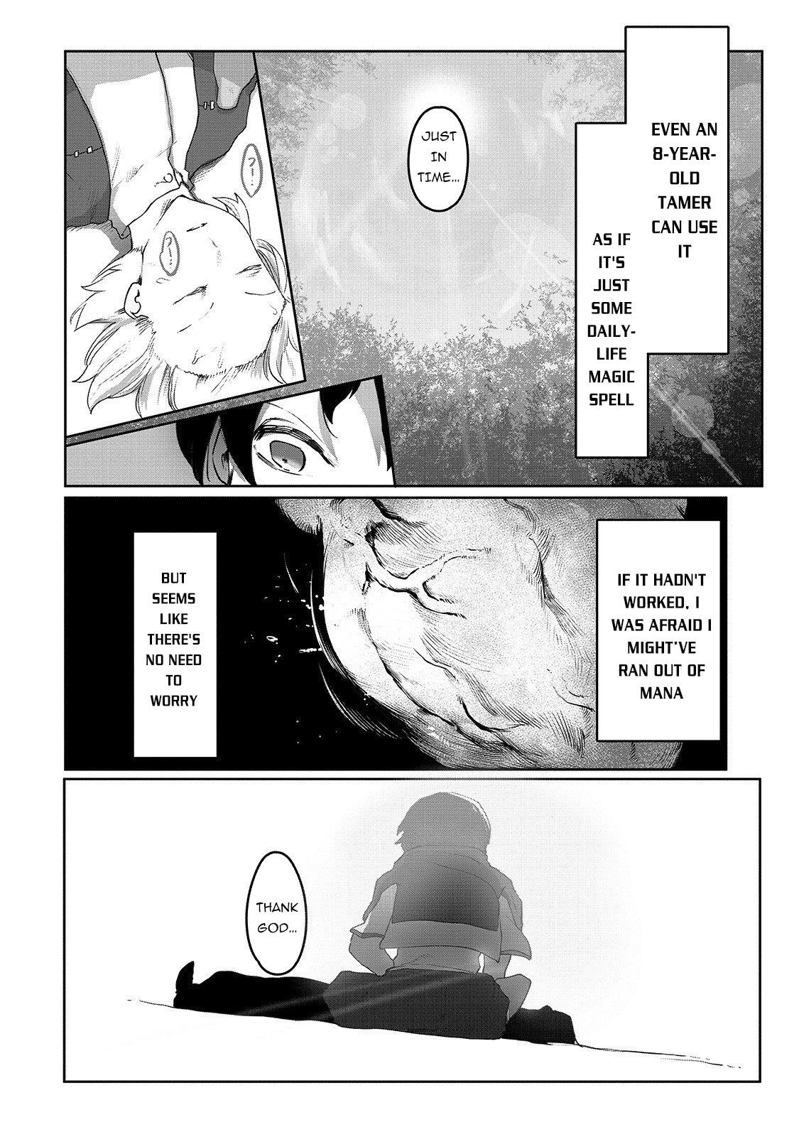 The Useless Tamer Will Turn into the Top Unconsciously by My Previous Life Knowledge Chapter 2 - Page 20 in English