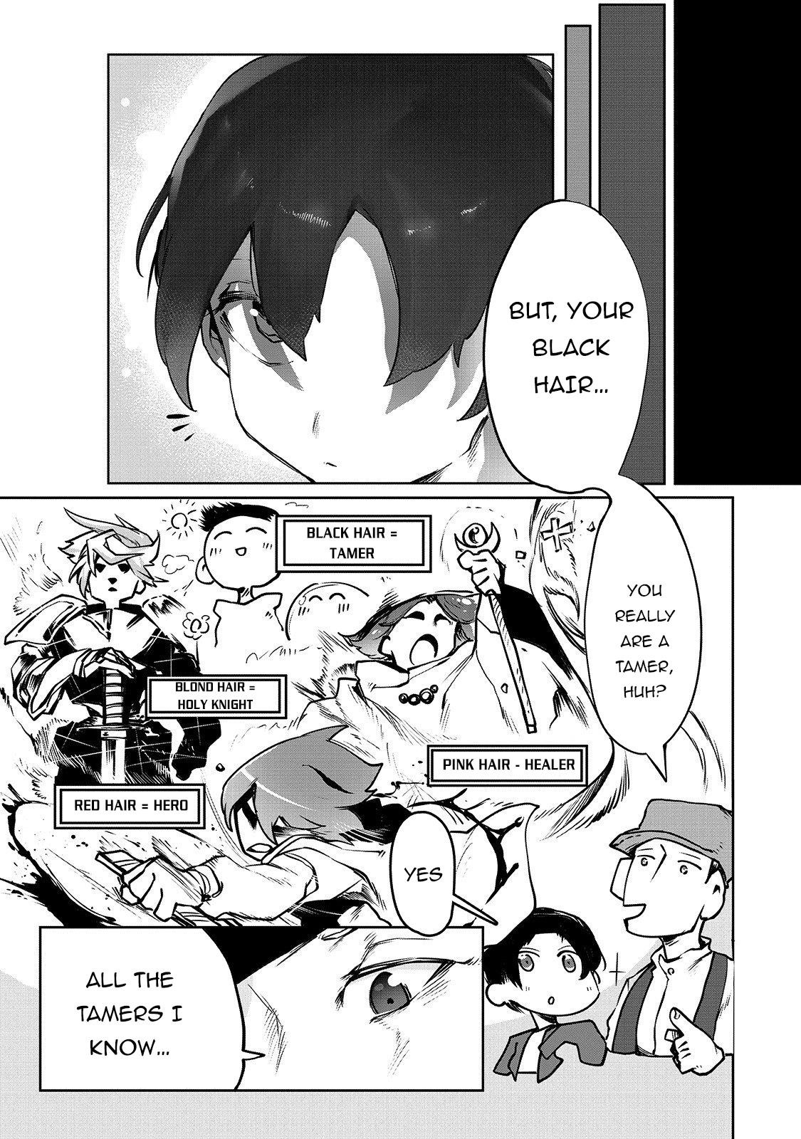 The Useless Tamer Will Turn into the Top Unconsciously by My Previous Life Knowledge Chapter 2 - Page 23 in English