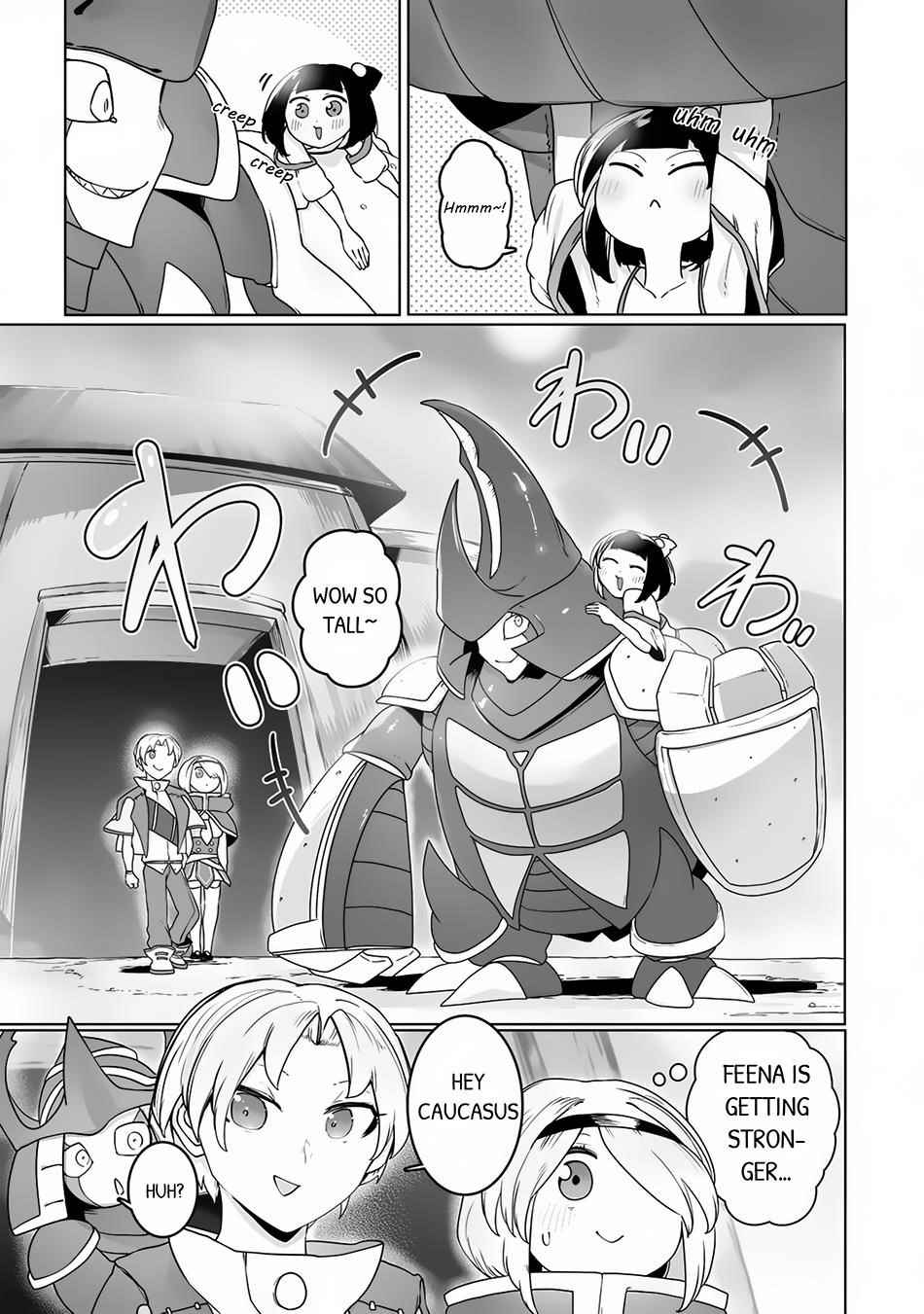 The Useless Tamer Will Turn into the Top Unconsciously by My Previous Life Knowledge Chapter 20 - Page 5 in English