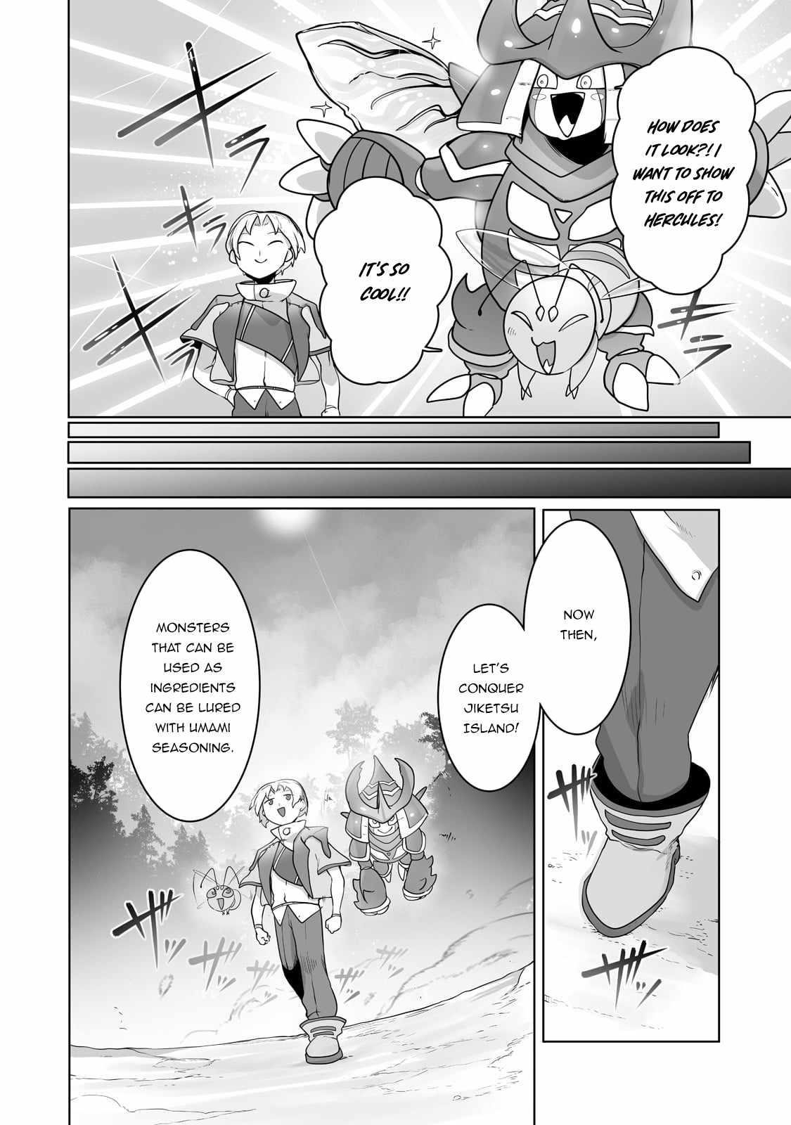 The Useless Tamer Will Turn into the Top Unconsciously by My Previous Life Knowledge Chapter 24 - Page 14 in English