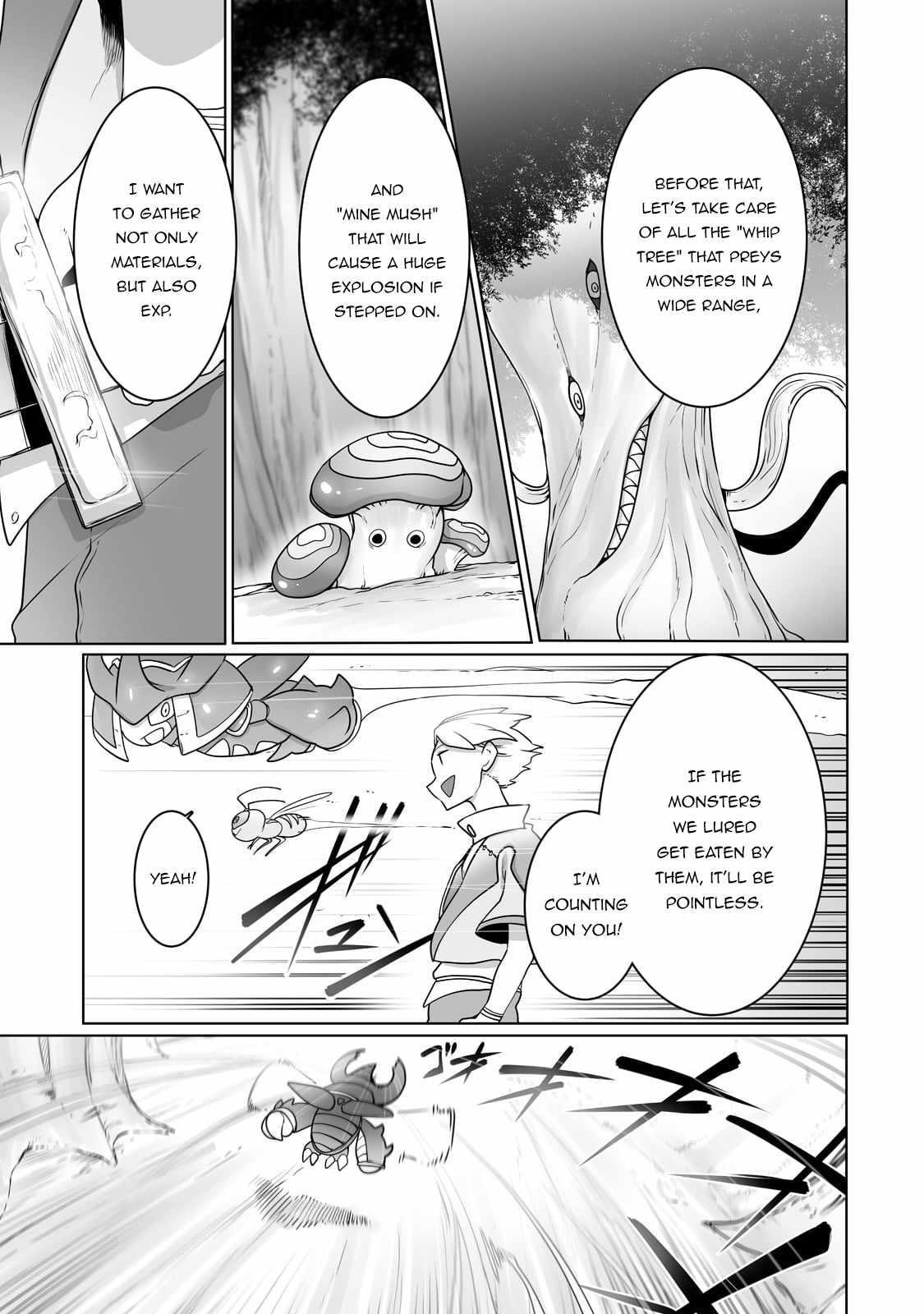 The Useless Tamer Will Turn into the Top Unconsciously by My Previous Life Knowledge Chapter 24 - Page 15 in English