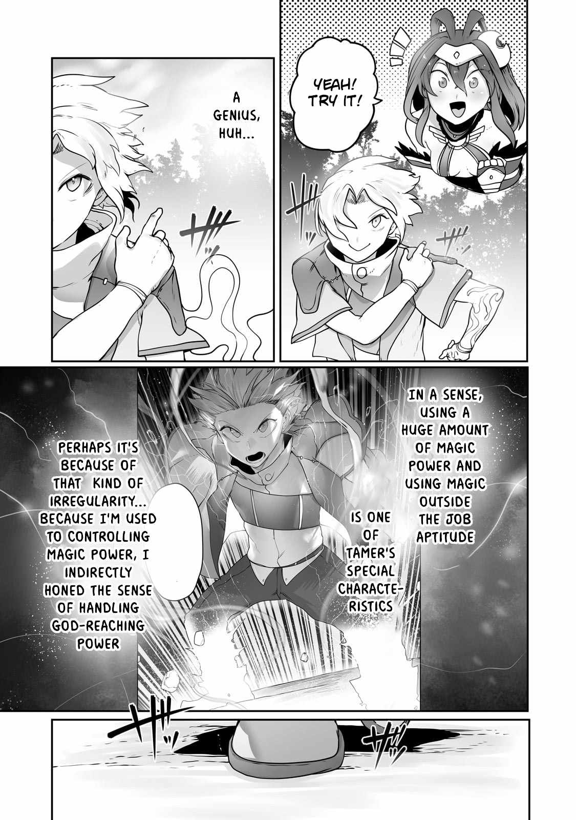 The Useless Tamer Will Turn into the Top Unconsciously by My Previous Life Knowledge Chapter 26 - Page 9 in English