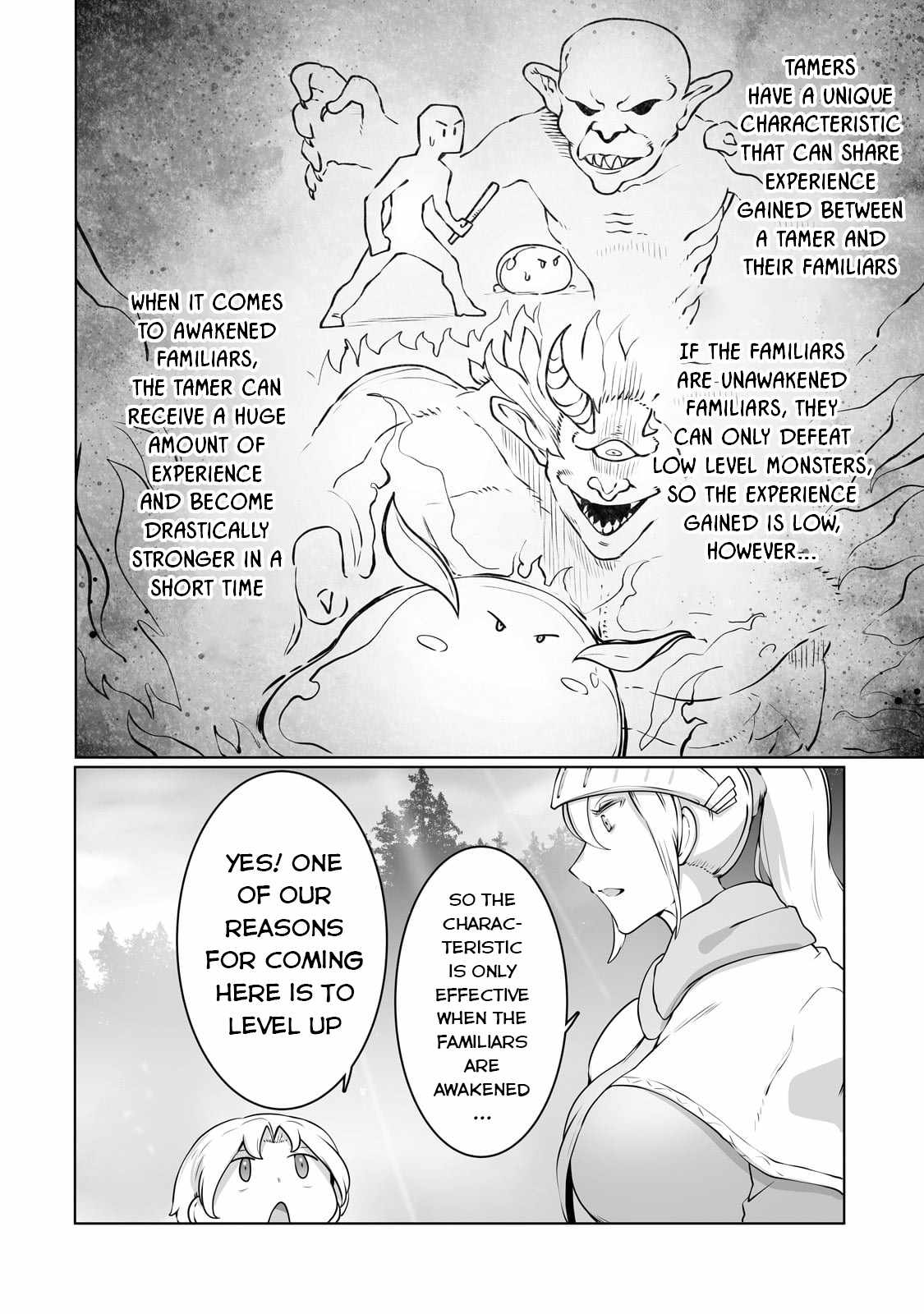 The Useless Tamer Will Turn into the Top Unconsciously by My Previous Life Knowledge Chapter 28 - Page 8 in English