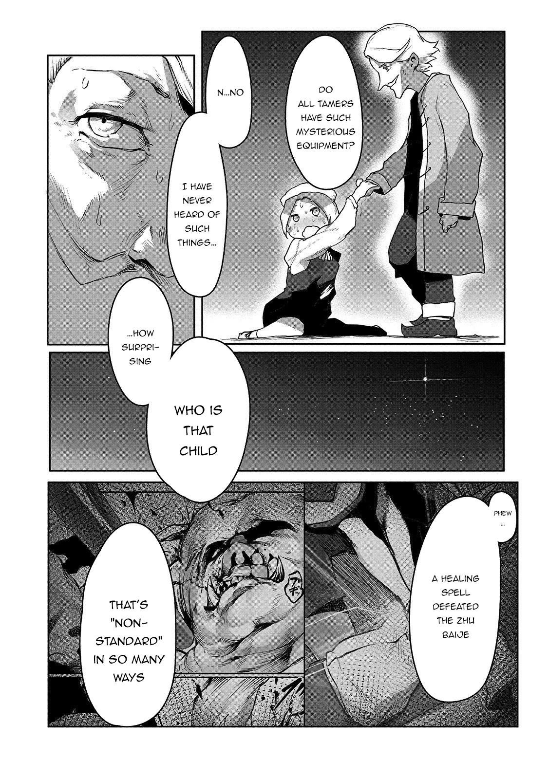 The Useless Tamer Will Turn into the Top Unconsciously by My Previous Life Knowledge Chapter 3 - Page 12 in English