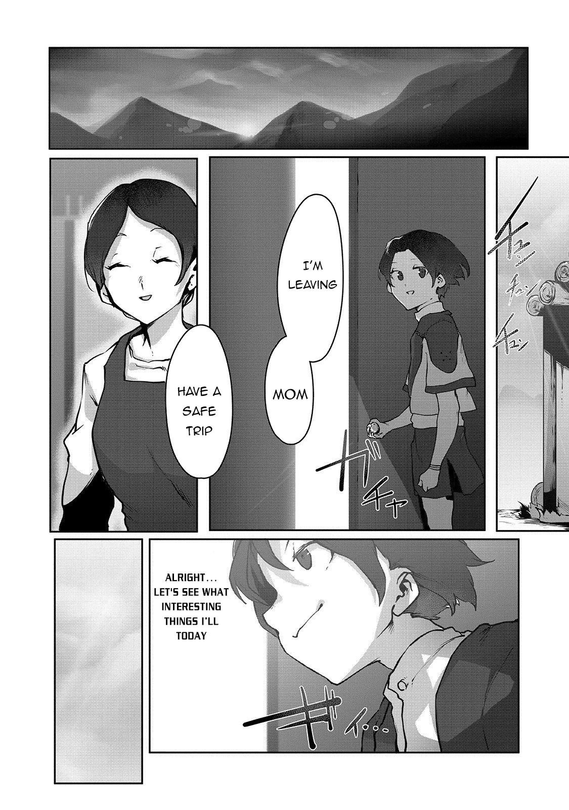The Useless Tamer Will Turn into the Top Unconsciously by My Previous Life Knowledge Chapter 3 - Page 14 in English