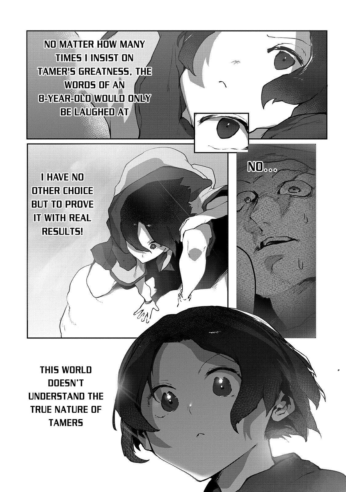 The Useless Tamer Will Turn into the Top Unconsciously by My Previous Life Knowledge Chapter 3 - Page 20 in English