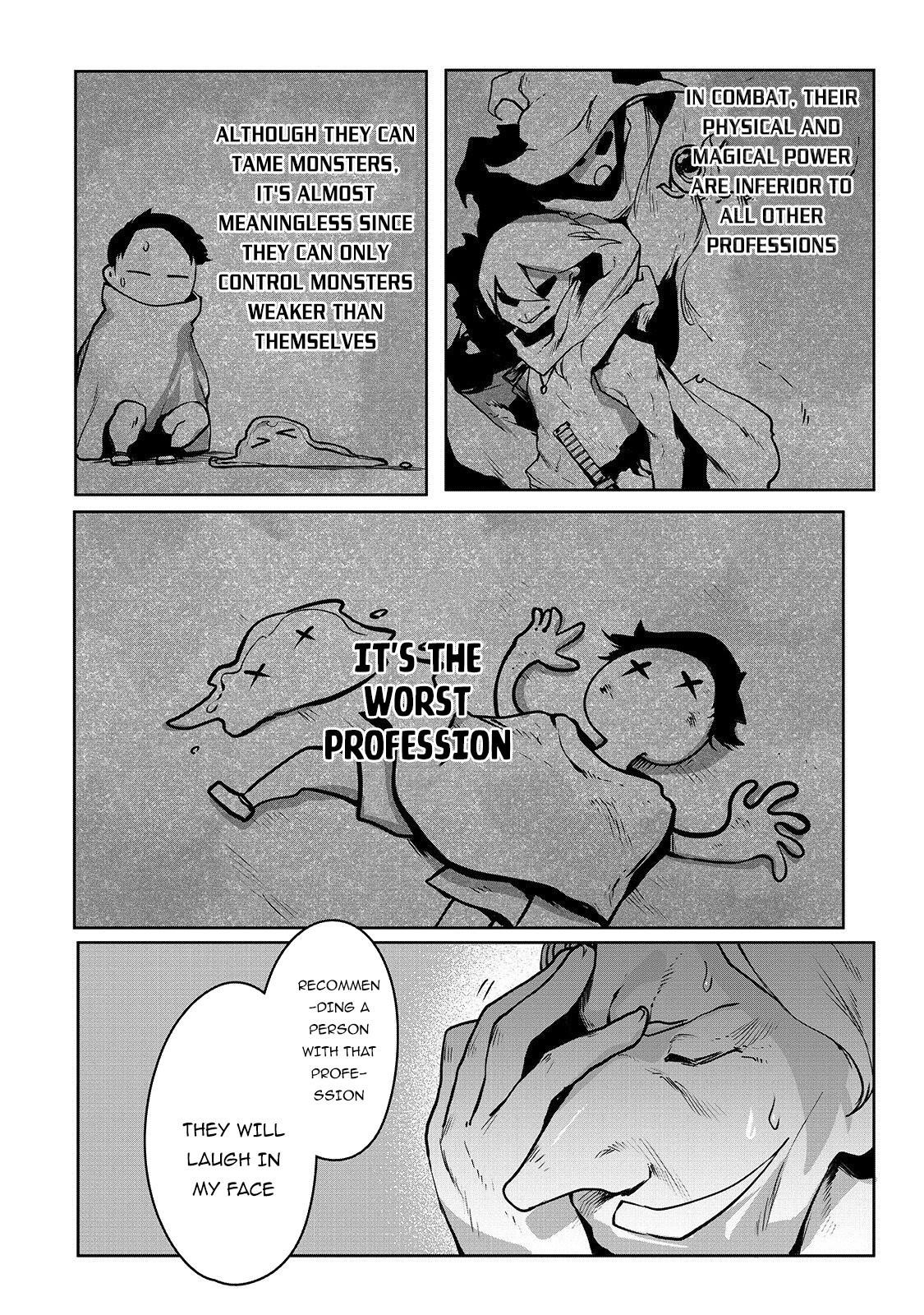 The Useless Tamer Will Turn into the Top Unconsciously by My Previous Life Knowledge Chapter 3 - Page 8 in English