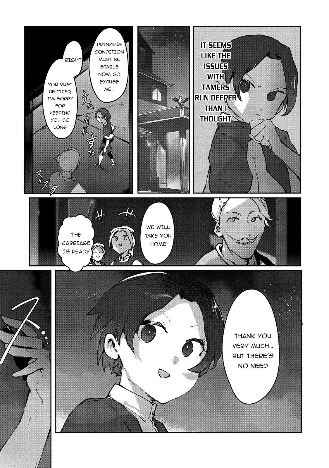 The Useless Tamer Will Turn into the Top Unconsciously by My Previous Life Knowledge Chapter 3 - Page 9 in English