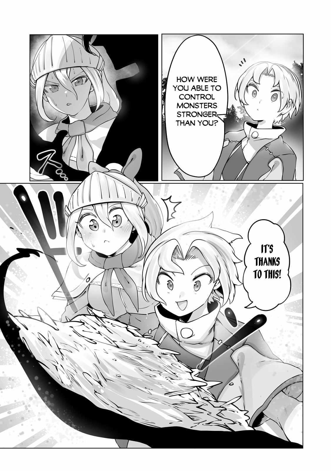 The Useless Tamer Will Turn into the Top Unconsciously by My Previous Life Knowledge Chapter 30 - Page 18 in English