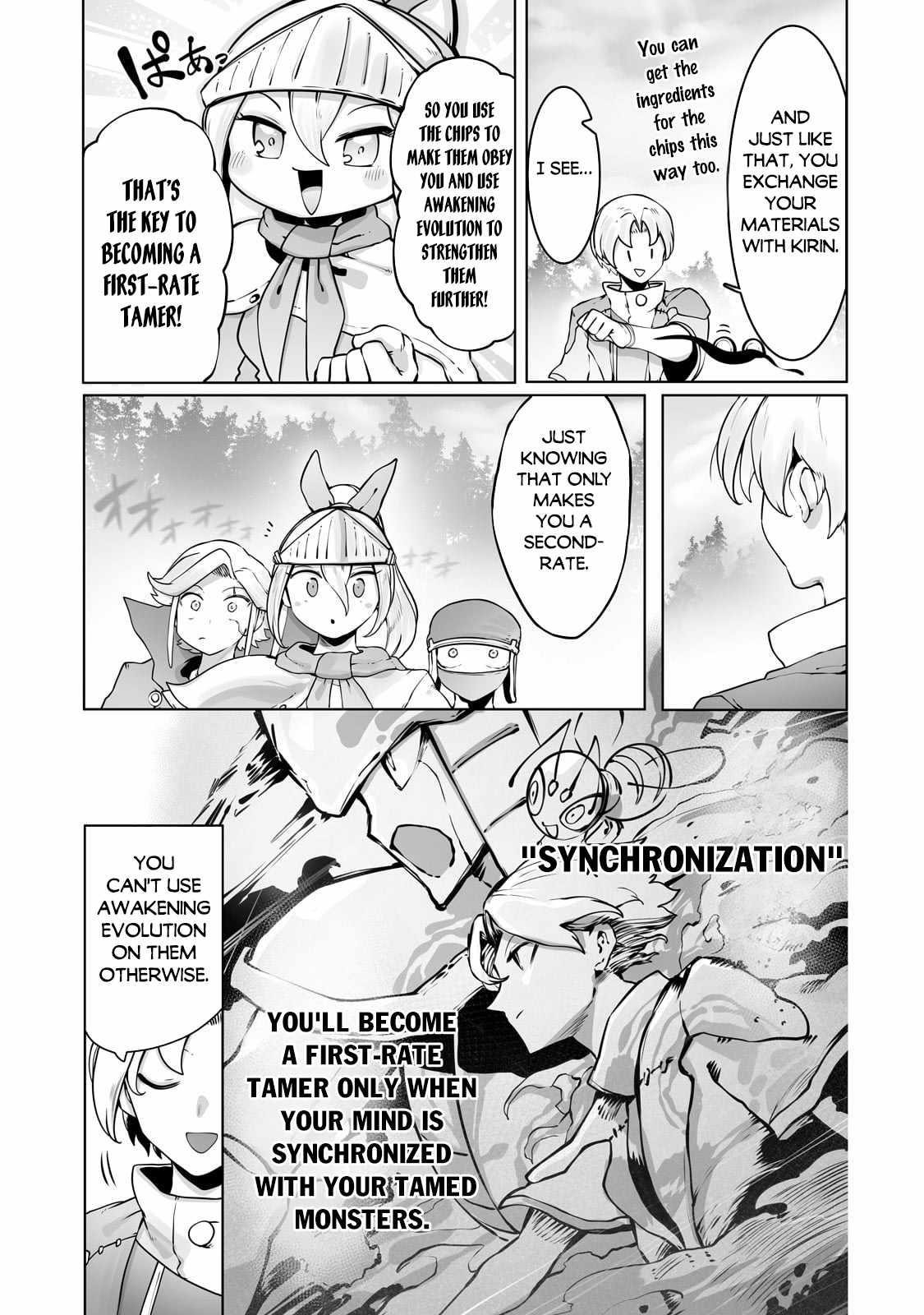 The Useless Tamer Will Turn into the Top Unconsciously by My Previous Life Knowledge Chapter 31 - Page 3 in English
