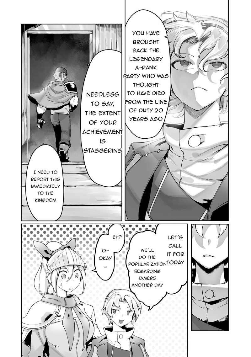 The Useless Tamer Will Turn into the Top Unconsciously by My Previous Life Knowledge Chapter 33 - Page 14 in English