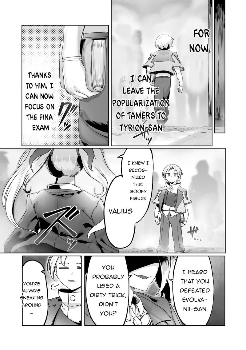 The Useless Tamer Will Turn into the Top Unconsciously by My Previous Life Knowledge Chapter 33 - Page 23 in English