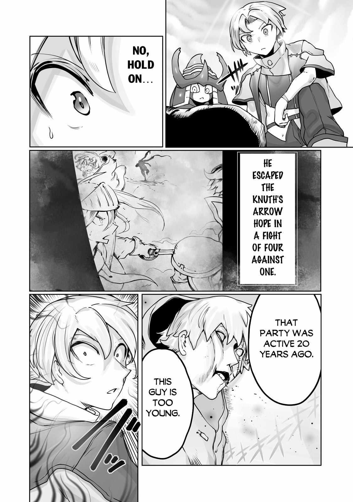 The Useless Tamer Will Turn into the Top Unconsciously by My Previous Life Knowledge Chapter 35 - Page 21 in English