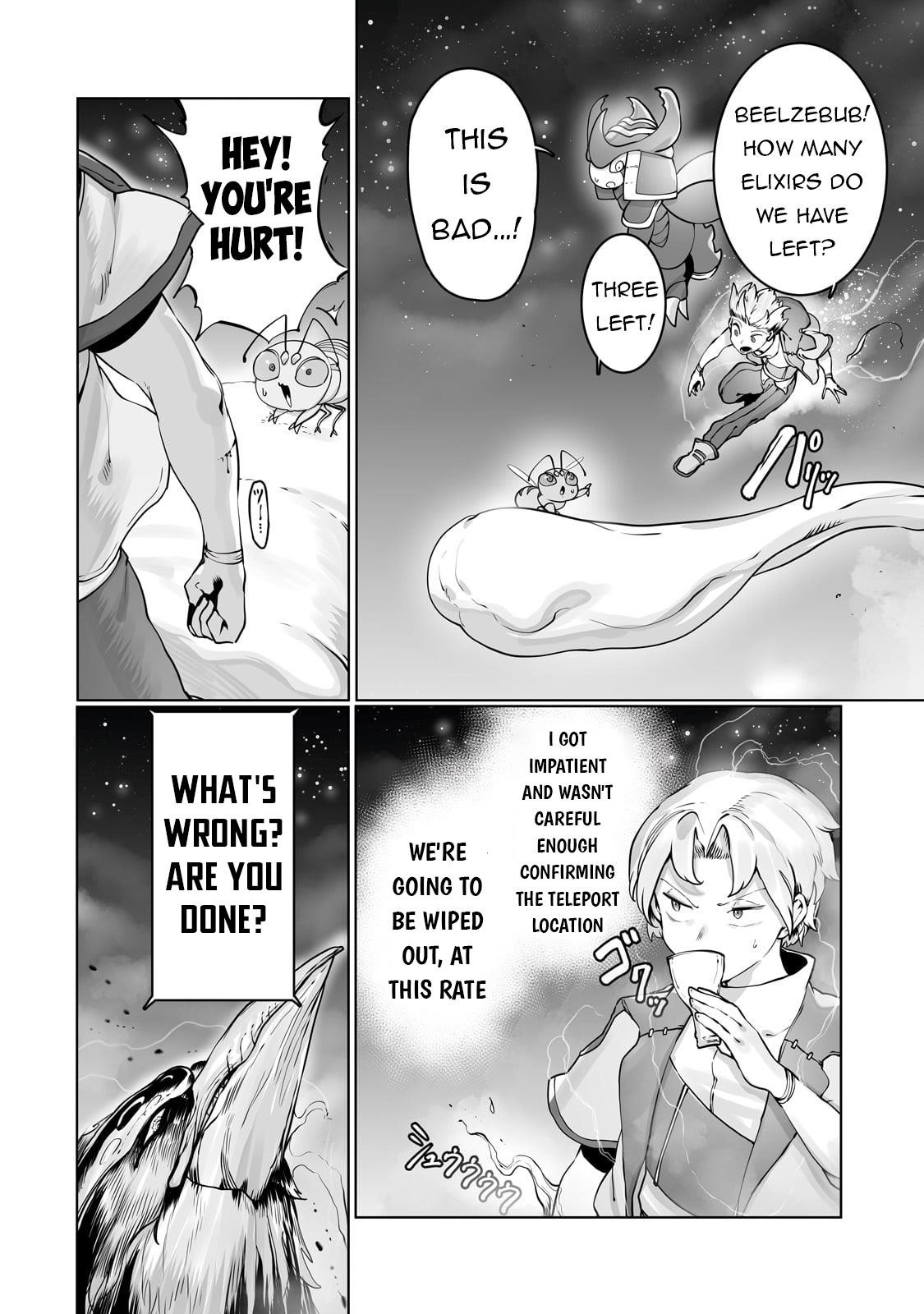 The Useless Tamer Will Turn into the Top Unconsciously by My Previous Life Knowledge Chapter 39 - Page 8 in English