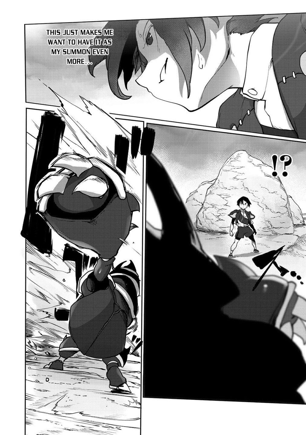 The Useless Tamer Will Turn into the Top Unconsciously by My Previous Life Knowledge Chapter 4 - Page 12 in English