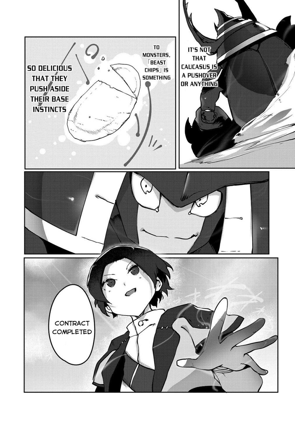 The Useless Tamer Will Turn into the Top Unconsciously by My Previous Life Knowledge Chapter 4 - Page 25 in English