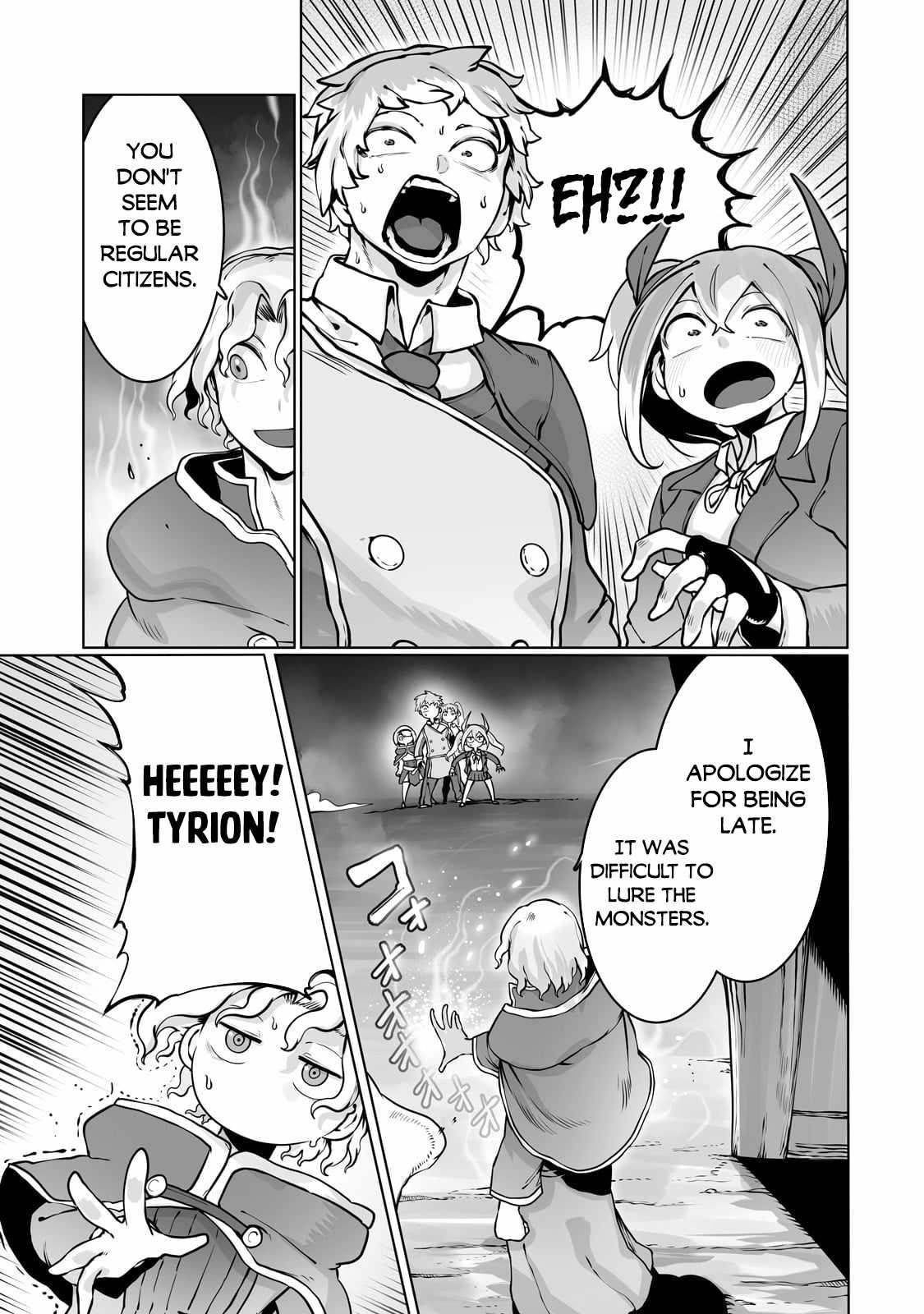 The Useless Tamer Will Turn into the Top Unconsciously by My Previous Life Knowledge Chapter 40 - Page 7 in English