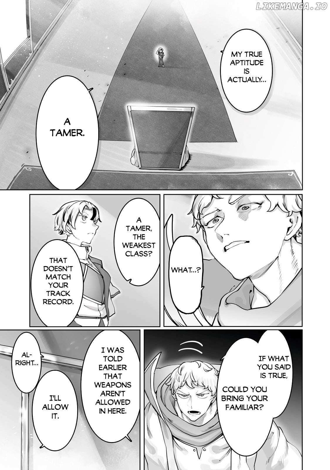 The Useless Tamer Will Turn into the Top Unconsciously by My Previous Life Knowledge Chapter 44 - Page 9 in English