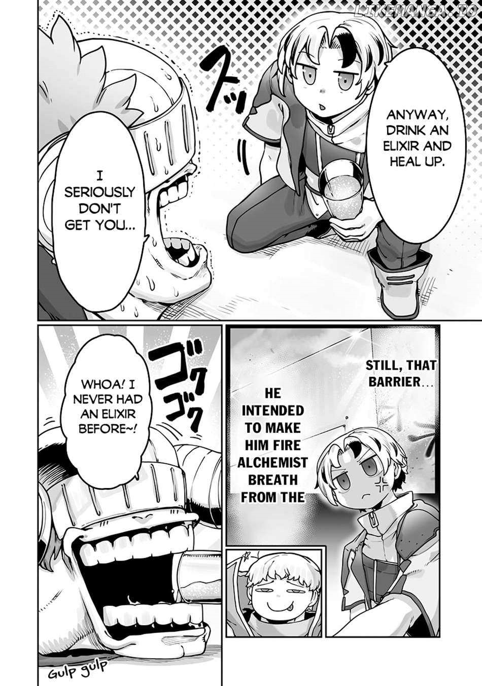 The Useless Tamer Will Turn into the Top Unconsciously by My Previous Life Knowledge Chapter 46 - Page 21 in English