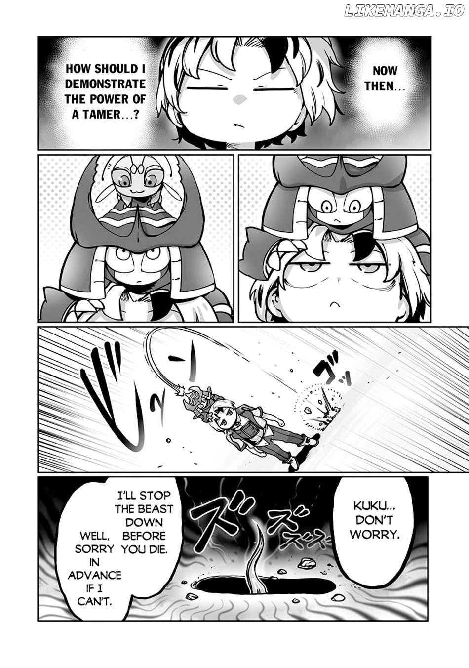 The Useless Tamer Will Turn into the Top Unconsciously by My Previous Life Knowledge Chapter 46 - Page 4 in English