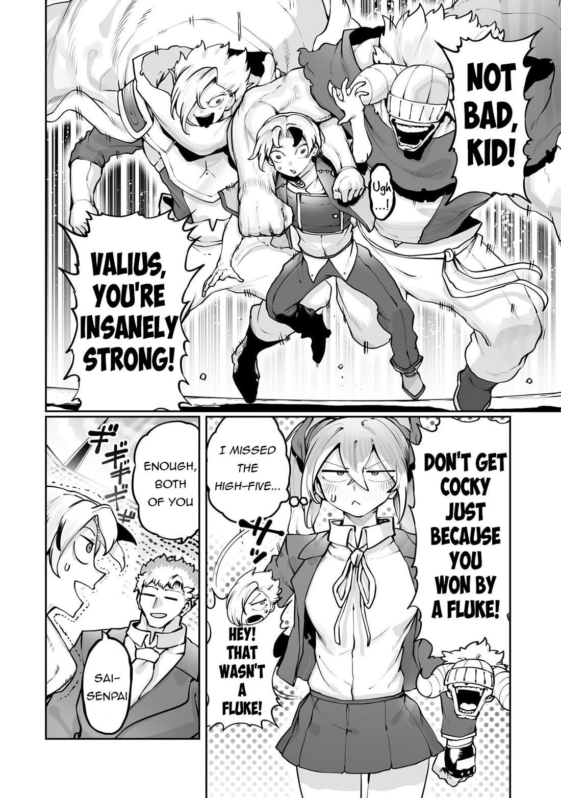 The Useless Tamer Will Turn into the Top Unconsciously by My Previous Life Knowledge Chapter 52 - Page 5 in English