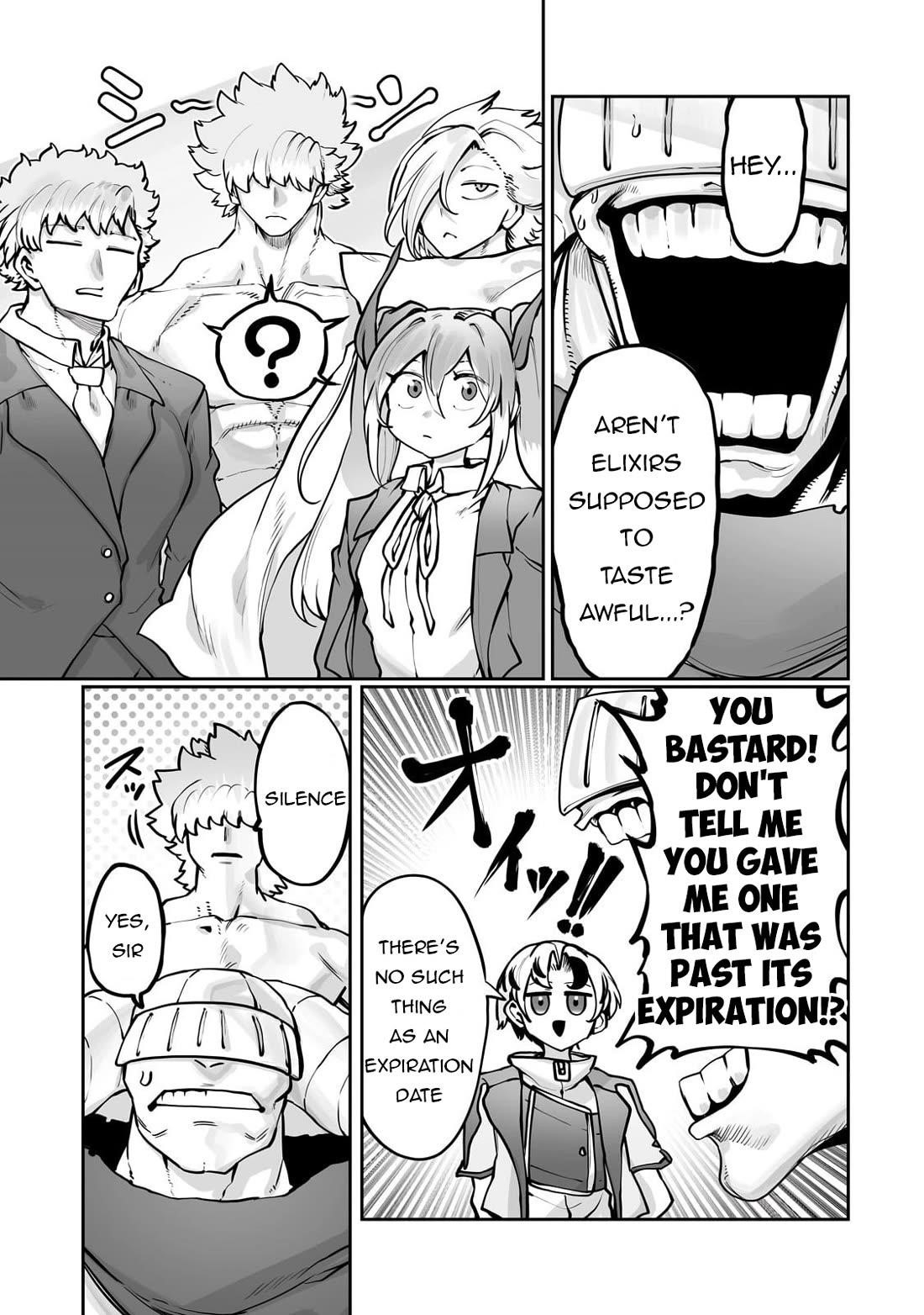 The Useless Tamer Will Turn into the Top Unconsciously by My Previous Life Knowledge Chapter 52 - Page 8 in English